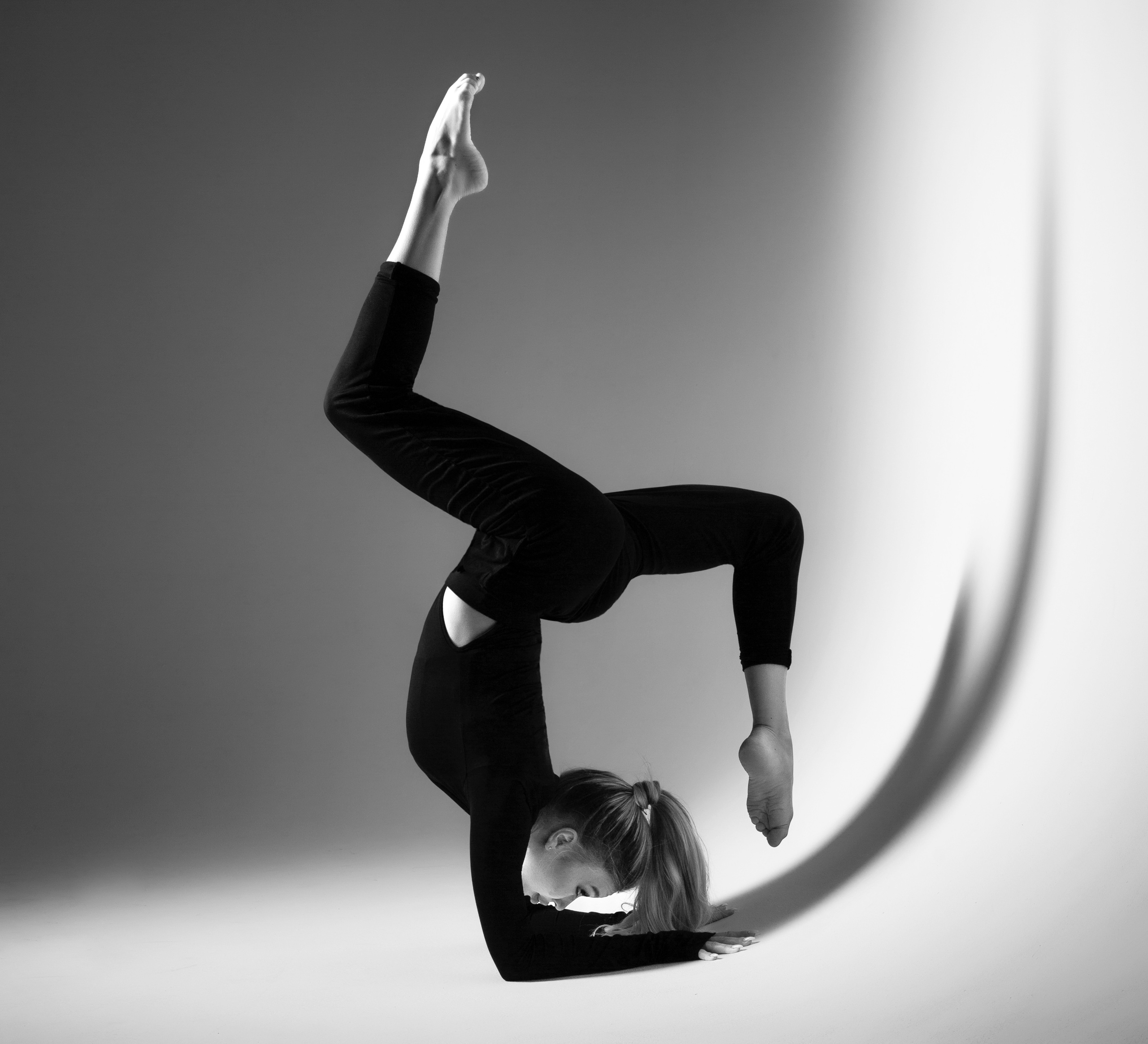 Яна. Балетный фотограф Москва Майоров Николай