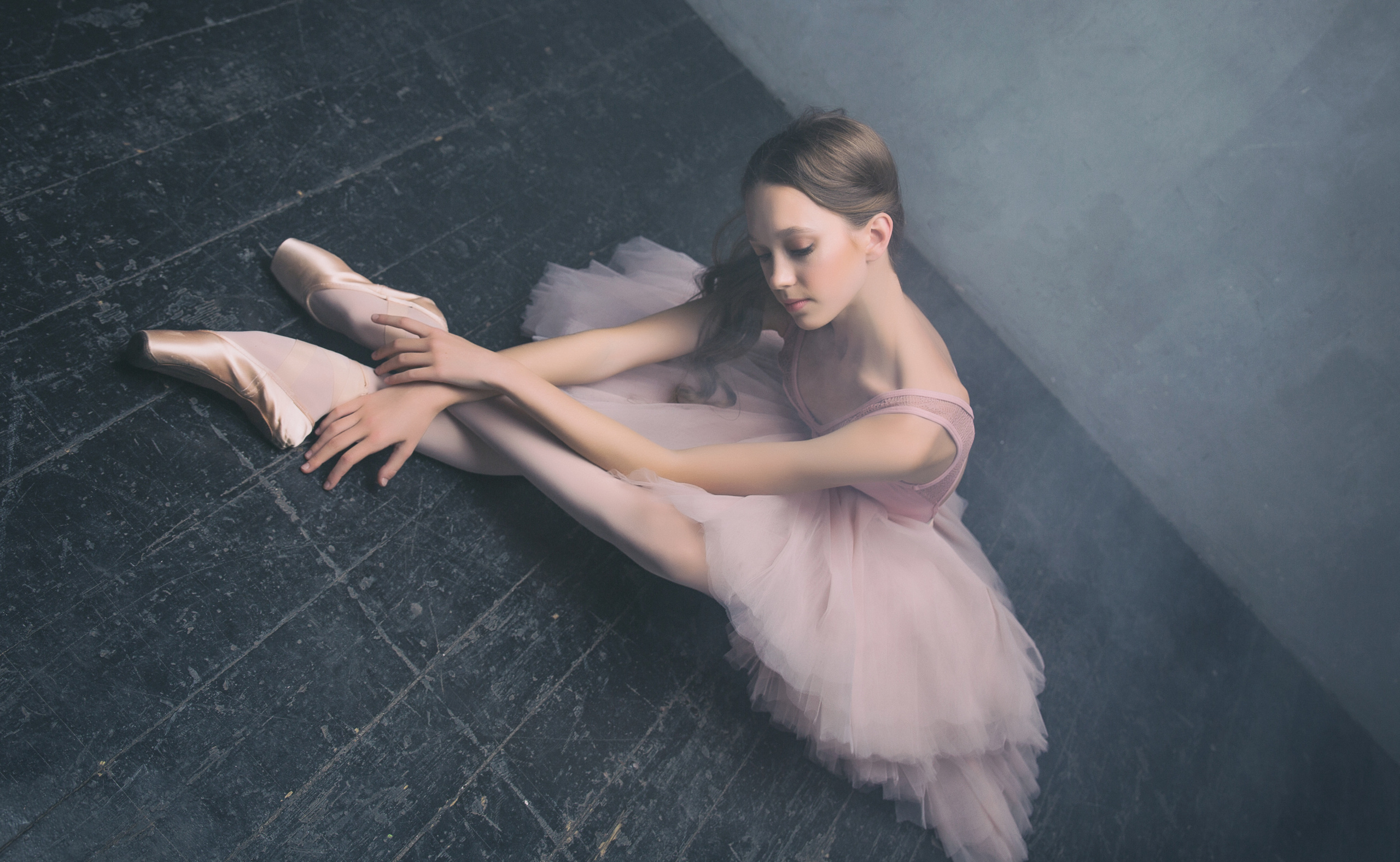 Маша. Балетный фотограф Москва Майоров Николай