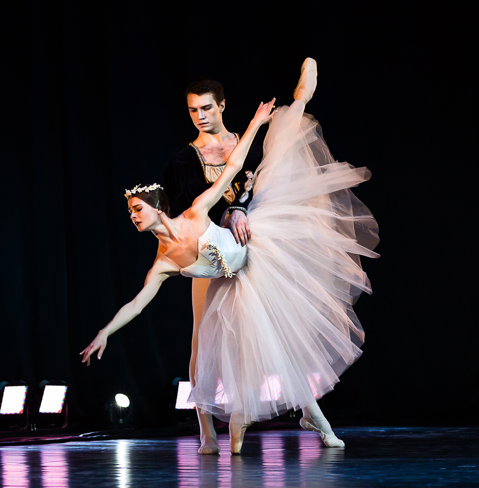 Концерт «Night classic» 2019 в Ясенево. Балетный фотограф Москва Майоров Николай