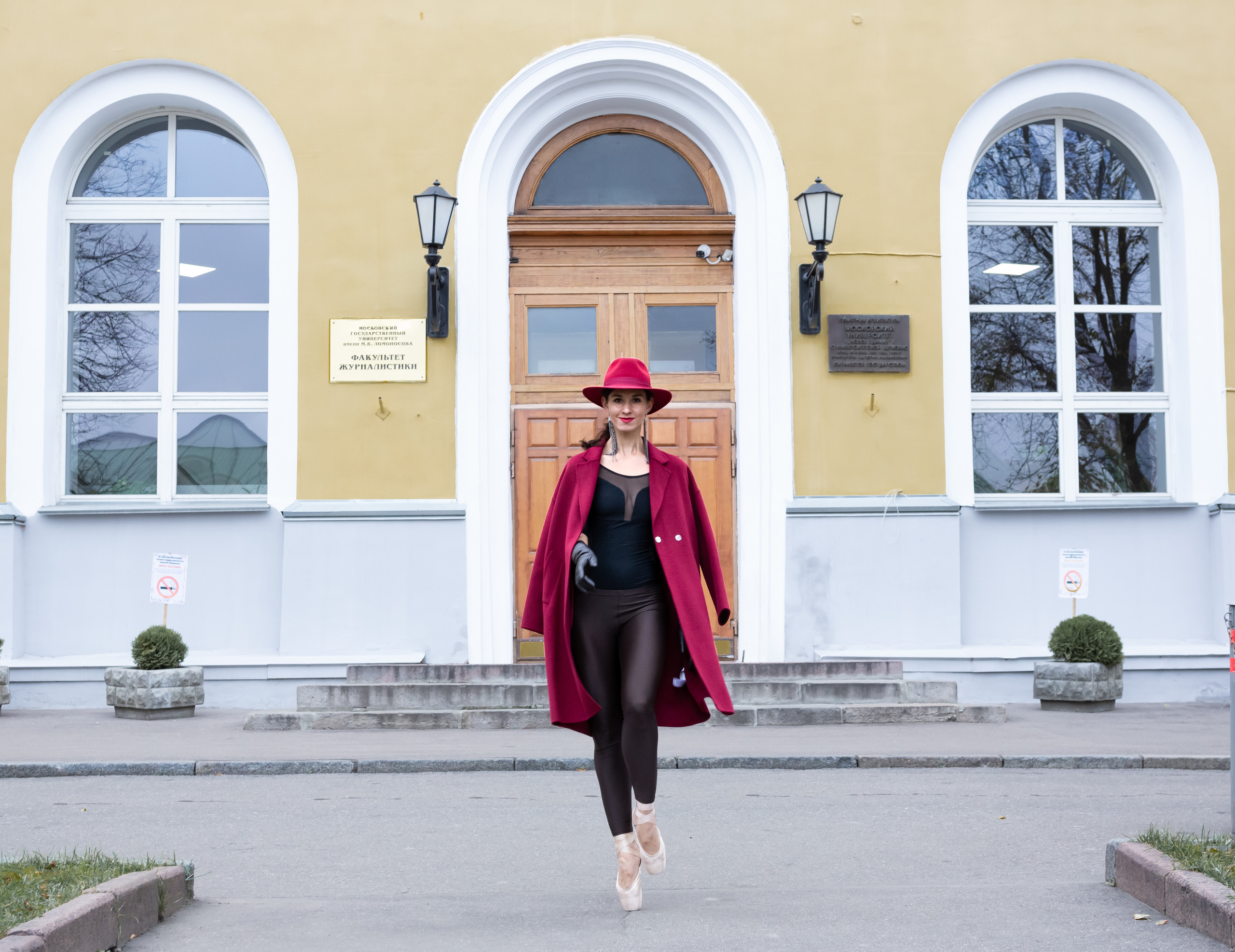 Елена. Балетный фотограф Москва Майоров Николай