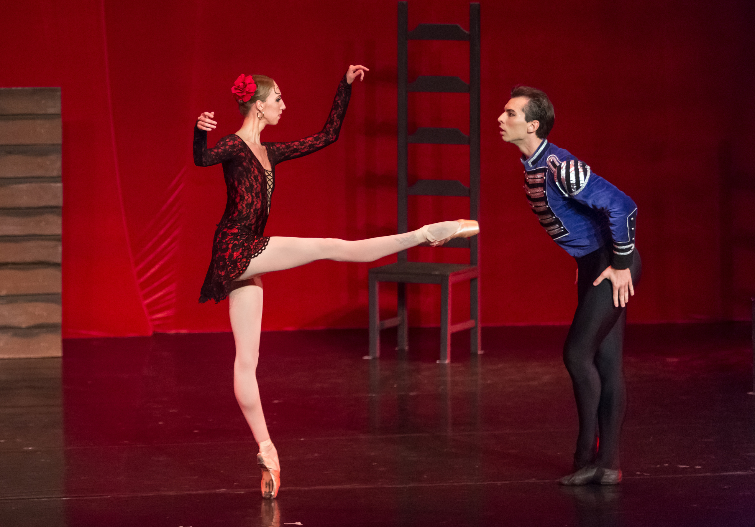 Спектакль Кармен для Moscow ballet La Classique. Балетный фотограф Москва Майоров Николай