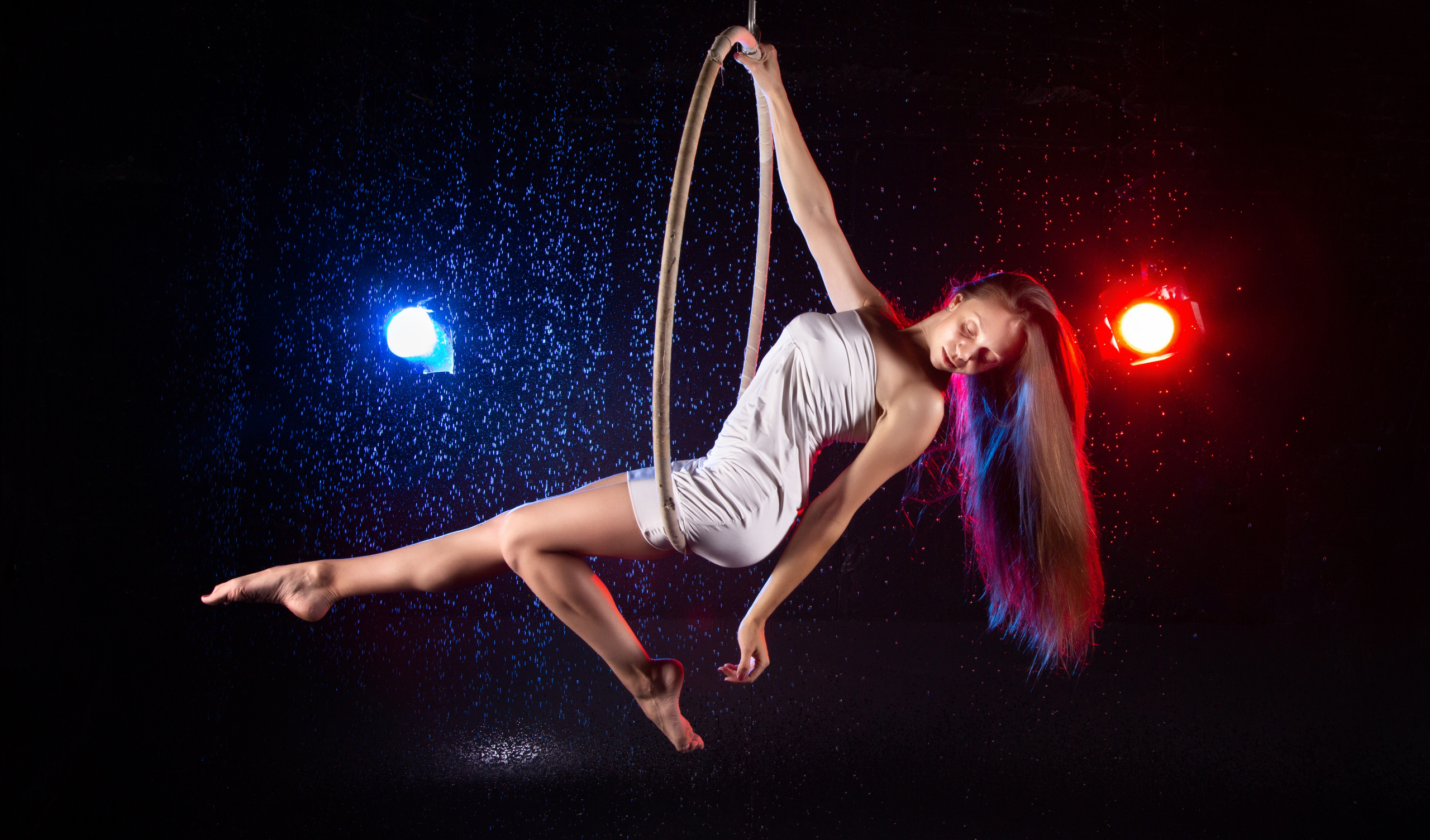 Аква для Александры и Виктории. Балетный фотограф Москва Майоров Николай