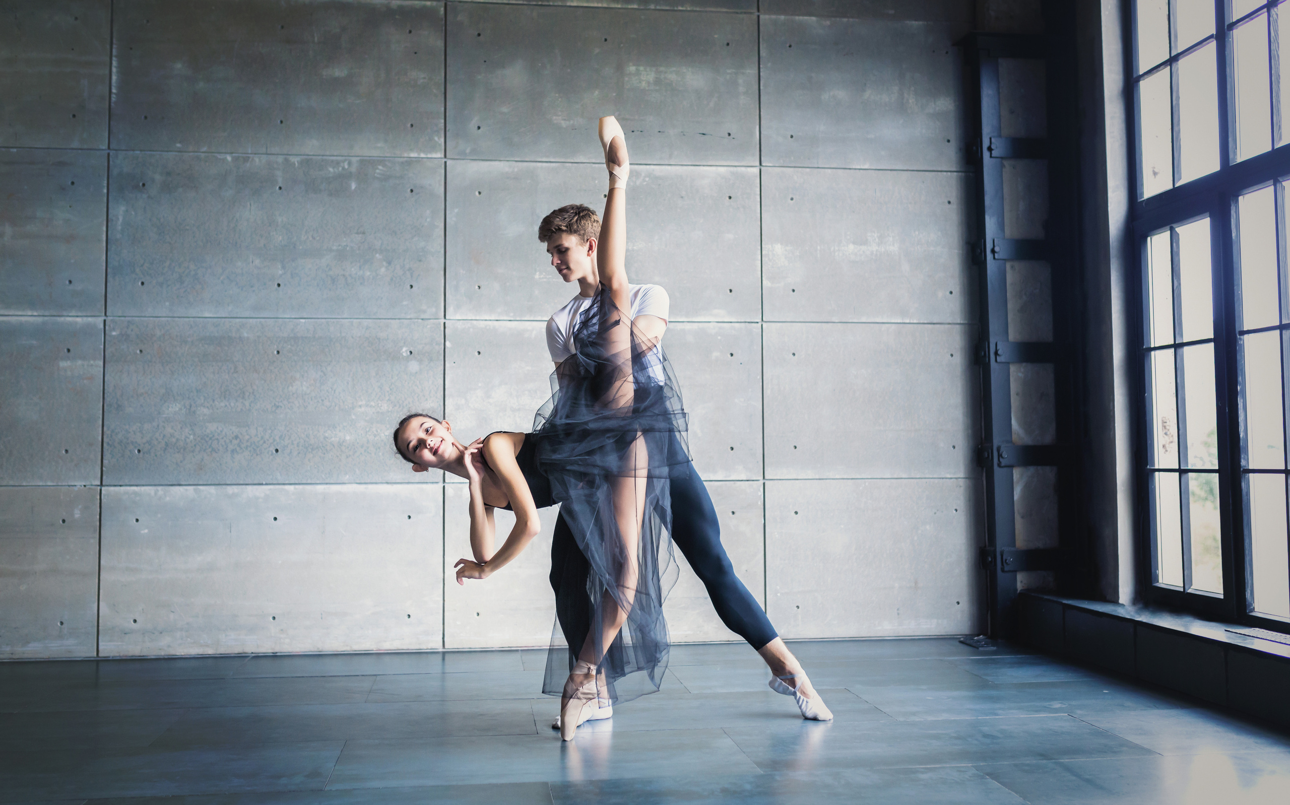 Лиза и Игорь. Балетный фотограф Москва Майоров Николай