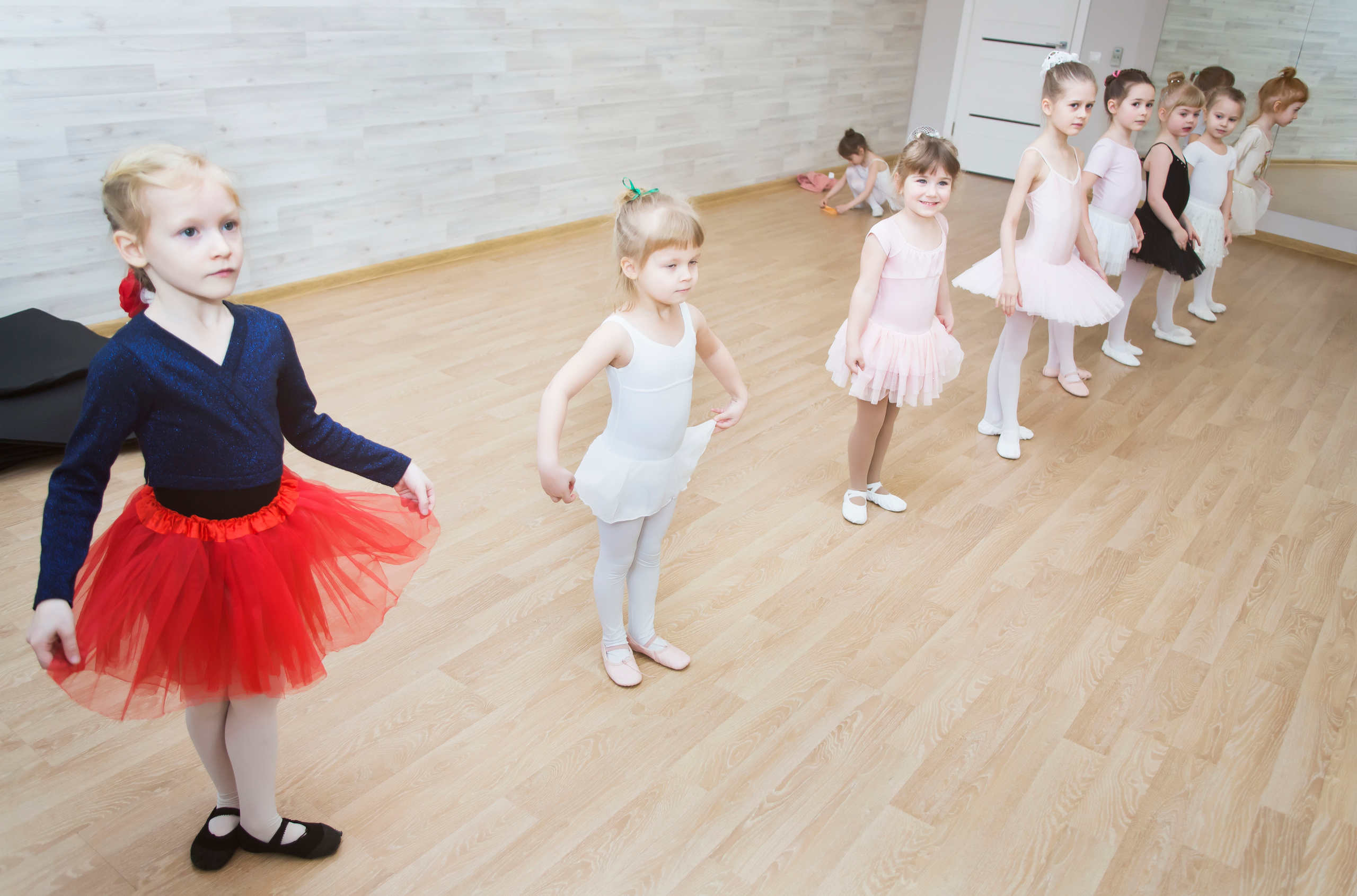 Детская группа Даши. Балетный фотограф Москва Майоров Николай