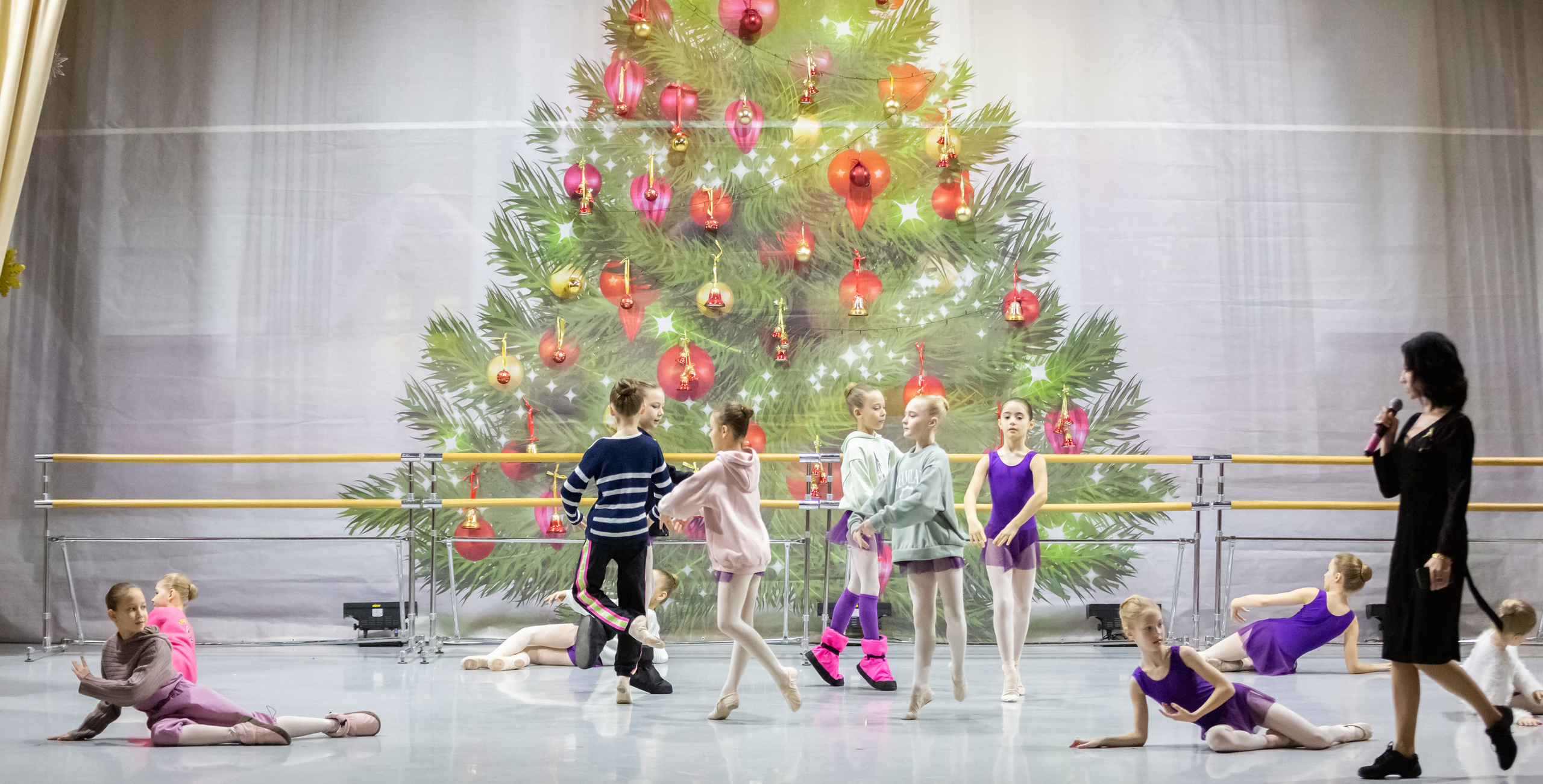 Перед отчётным концертом. Балетный фотограф Москва Майоров Николай