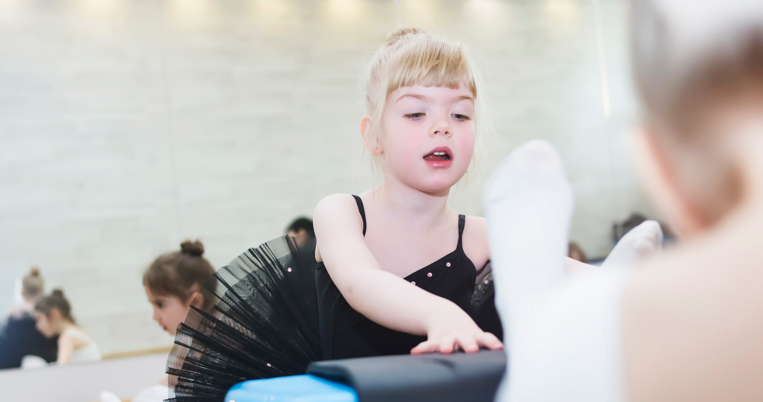 Детская группа Даши. Балетный фотограф Москва Майоров Николай