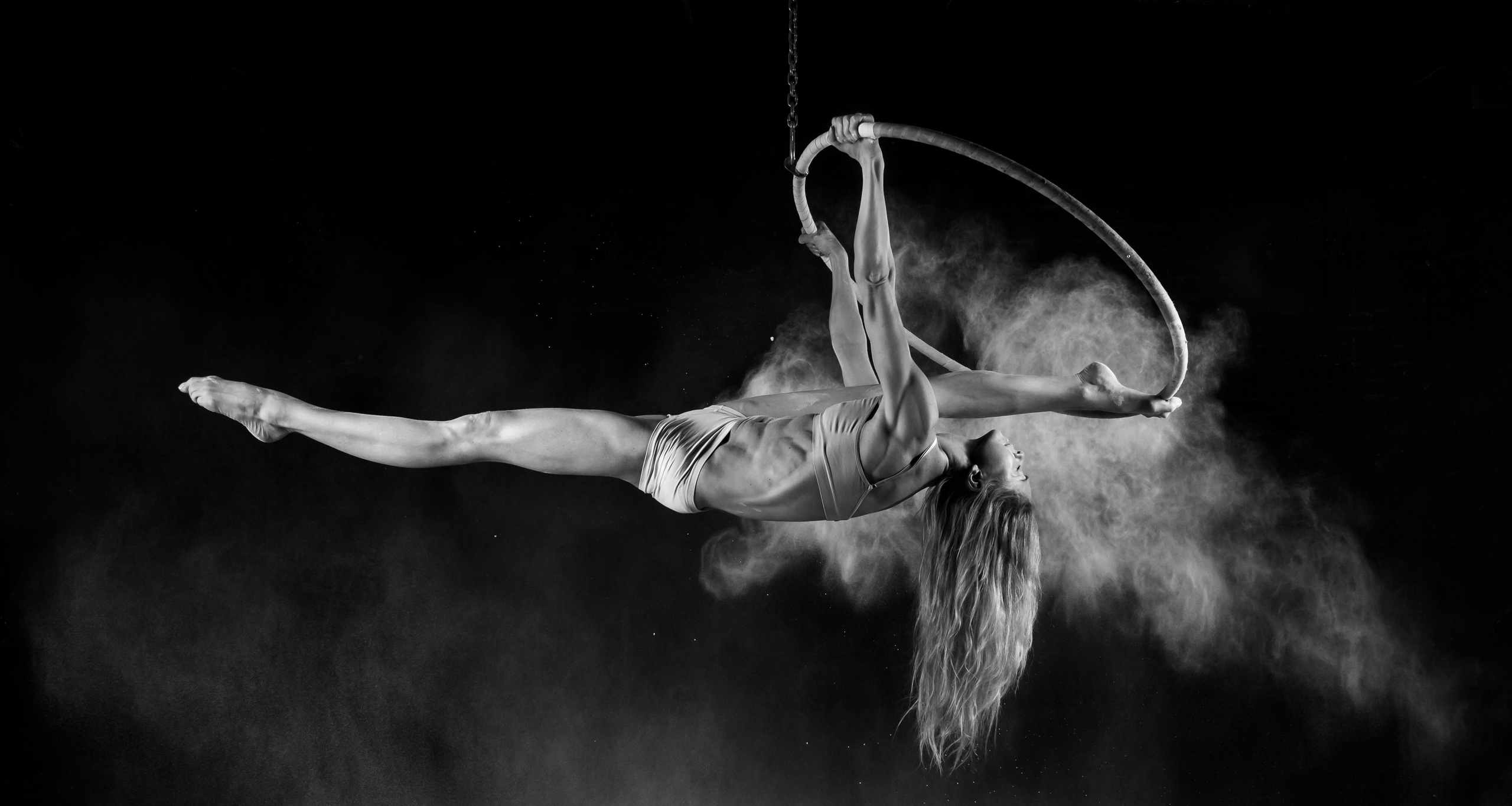 Юлия сессия с мукой. Балетный фотограф Москва Майоров Николай