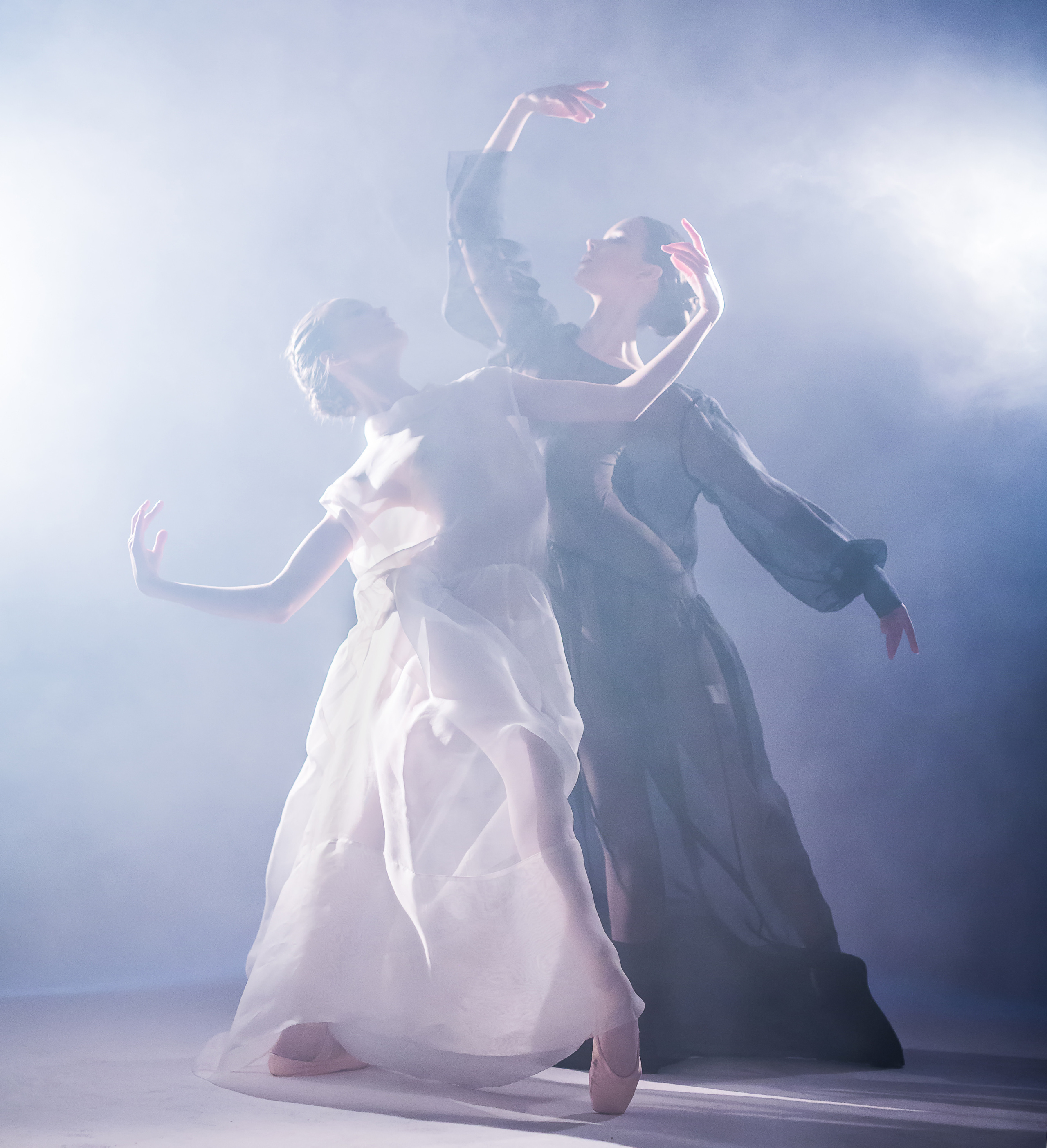 Маша и Влада. Балетный фотограф Москва Майоров Николай