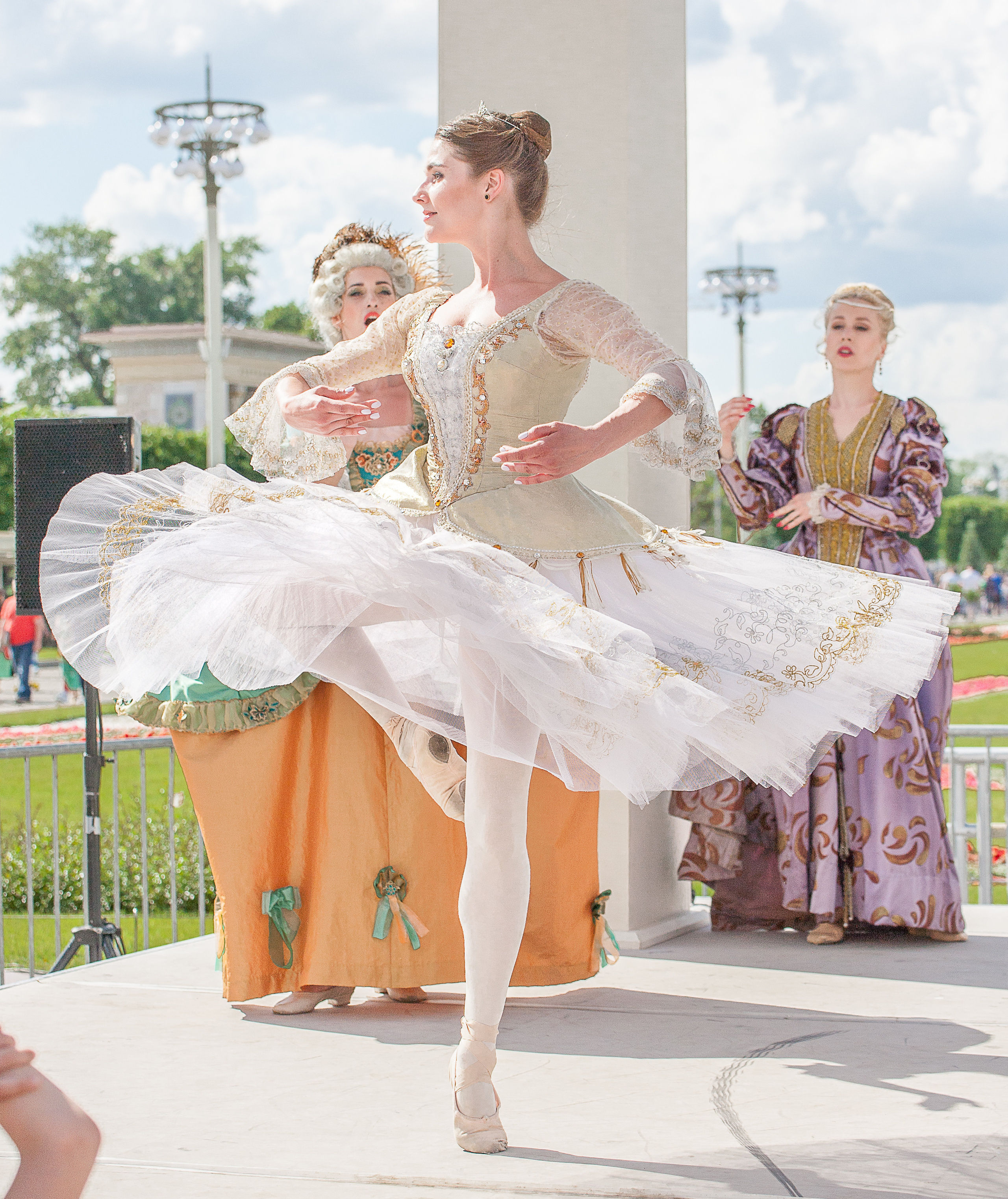 Всемирный день балета на ВДНХ. Балетный фотограф Москва Майоров Николай