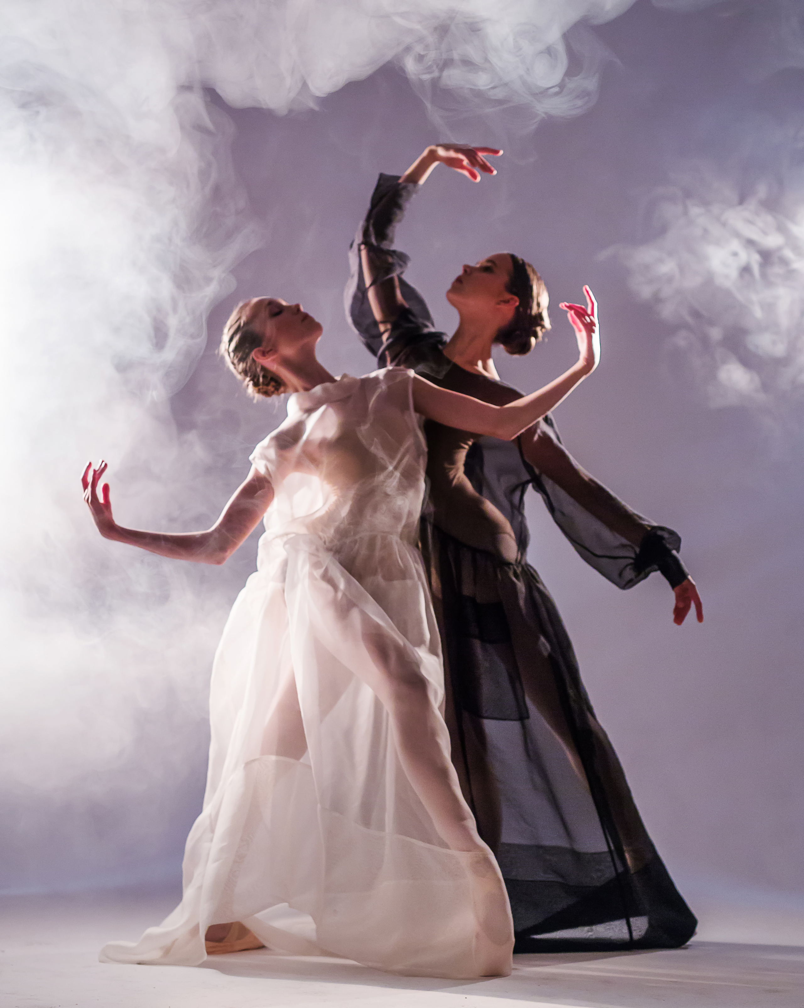 Маша и Влада. Балетный фотограф Москва Майоров Николай