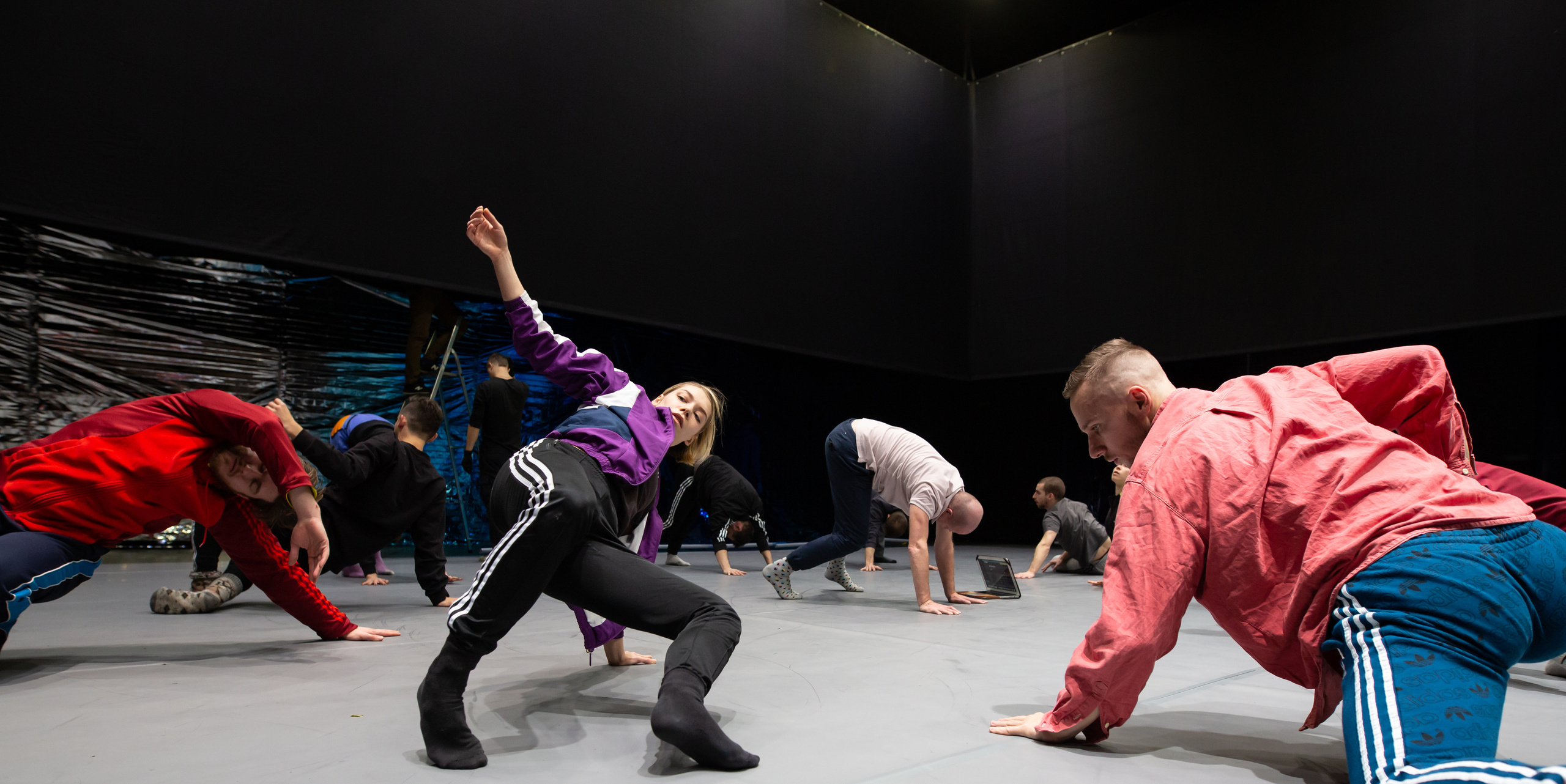 Балет Москва перед генпрогоном. Балетный фотограф Москва Майоров Николай