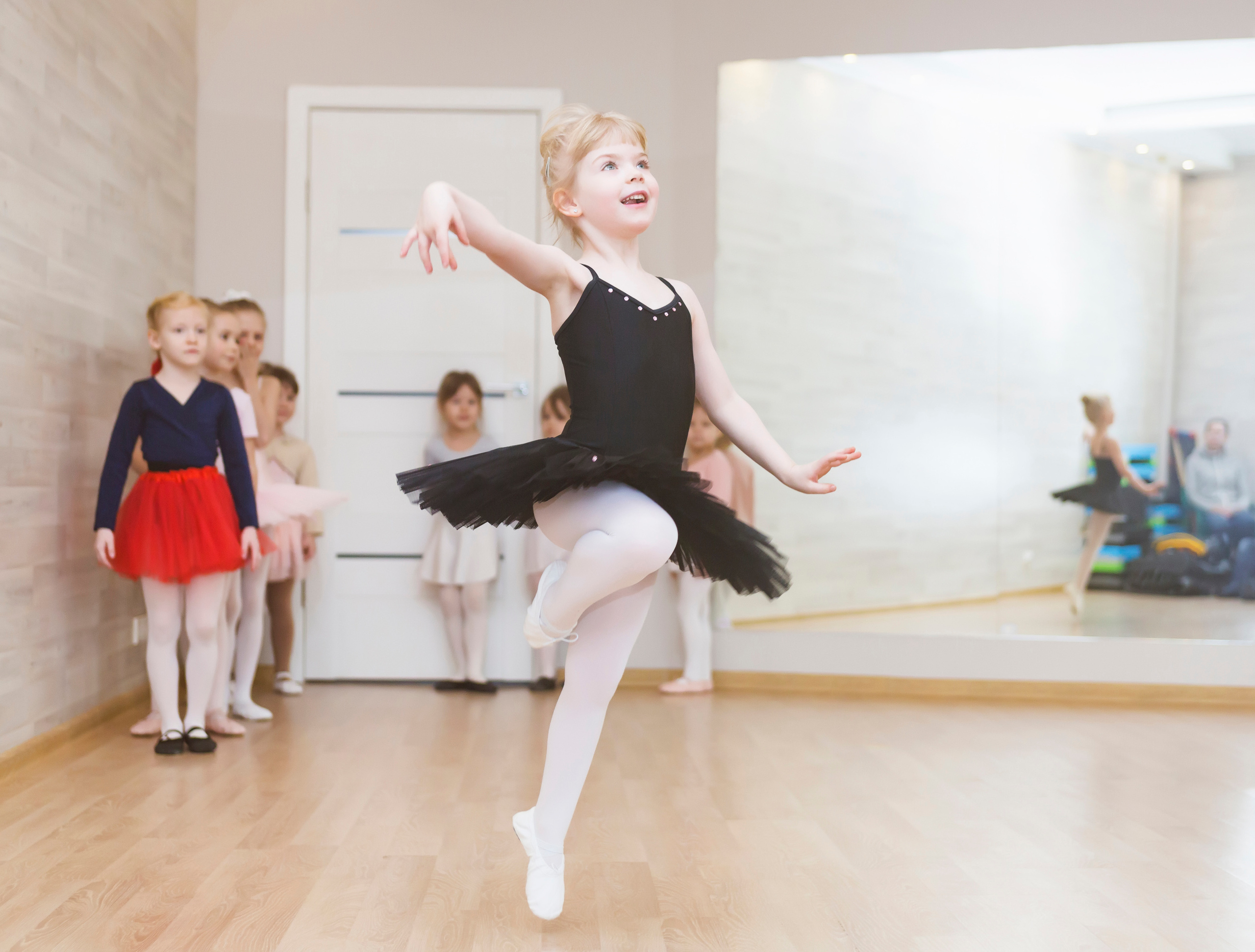 Детская группа Даши. Балетный фотограф Москва Майоров Николай