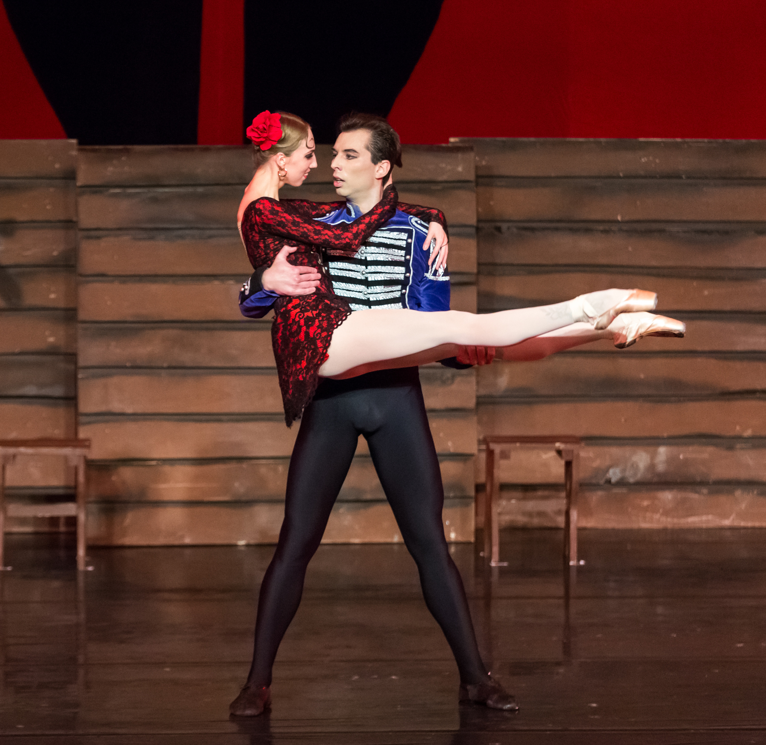 Спектакль Кармен для Moscow ballet La Classique. Балетный фотограф Москва Майоров Николай