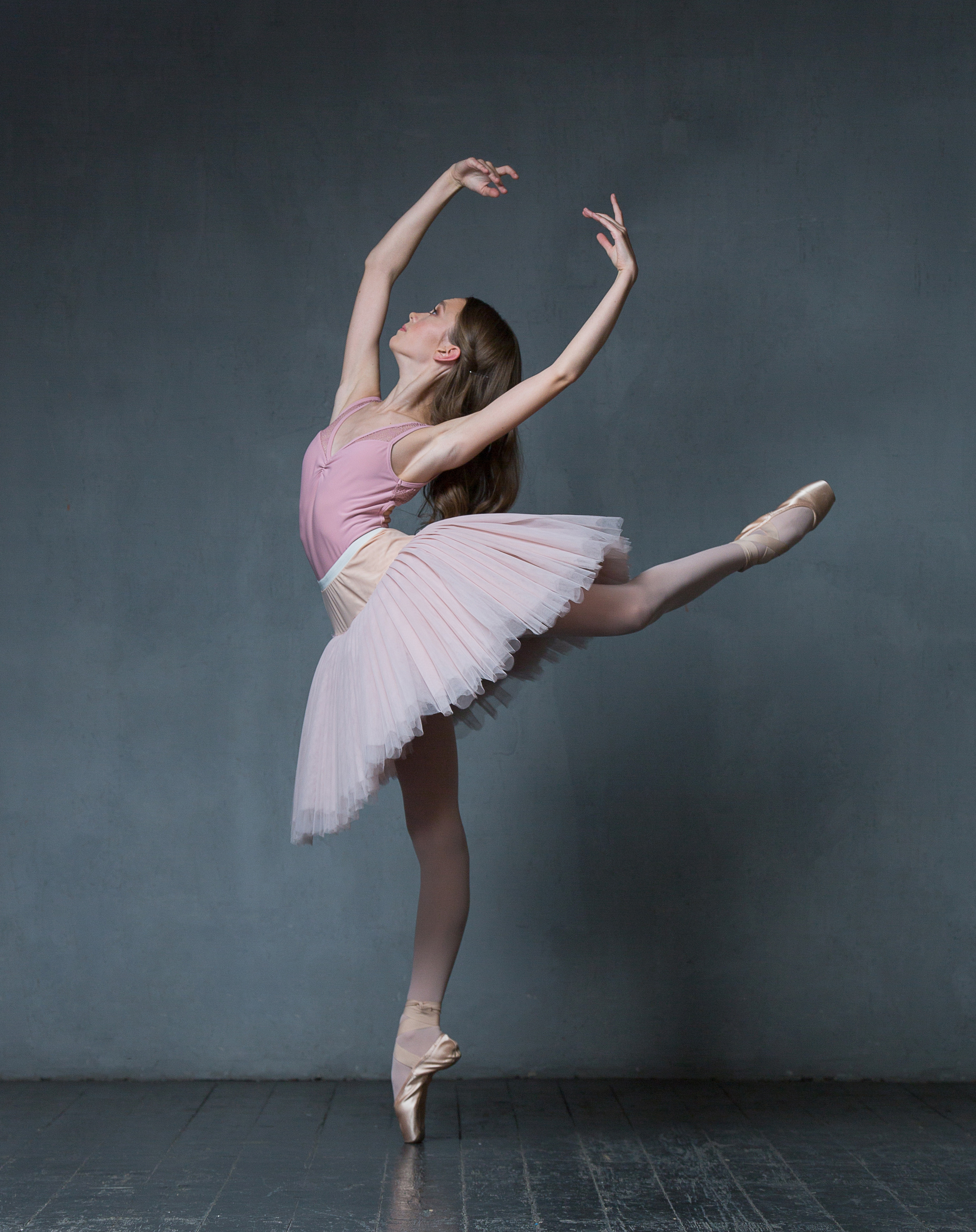 Маша. Балетный фотограф Москва Майоров Николай