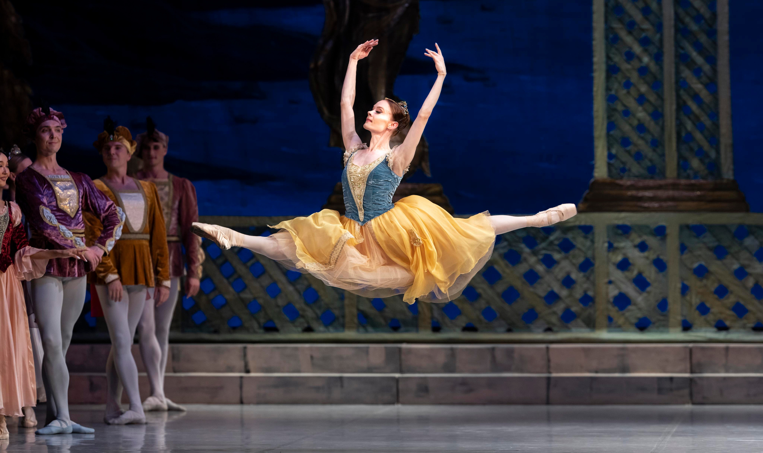балет, летние балетные сезоны, театр САЦ, лебединое озеро, балерина
