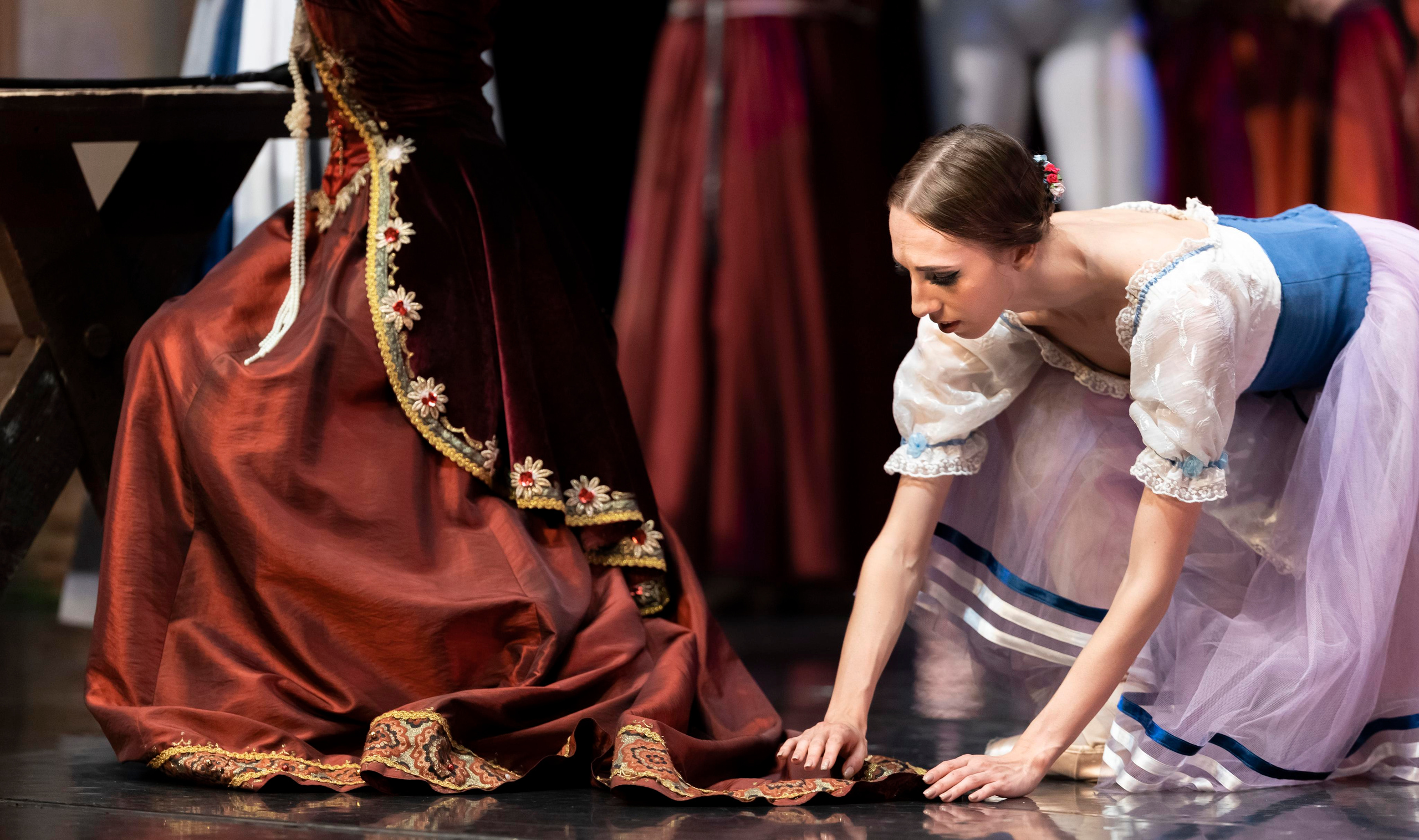 Жизель (1 акт) для Moscow ballet La Classique. Балетный фотограф Москва Майоров Николай