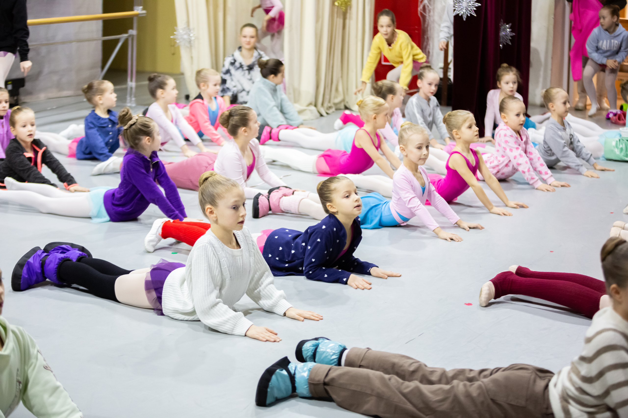 Перед отчётным концертом. Балетный фотограф Москва Майоров Николай