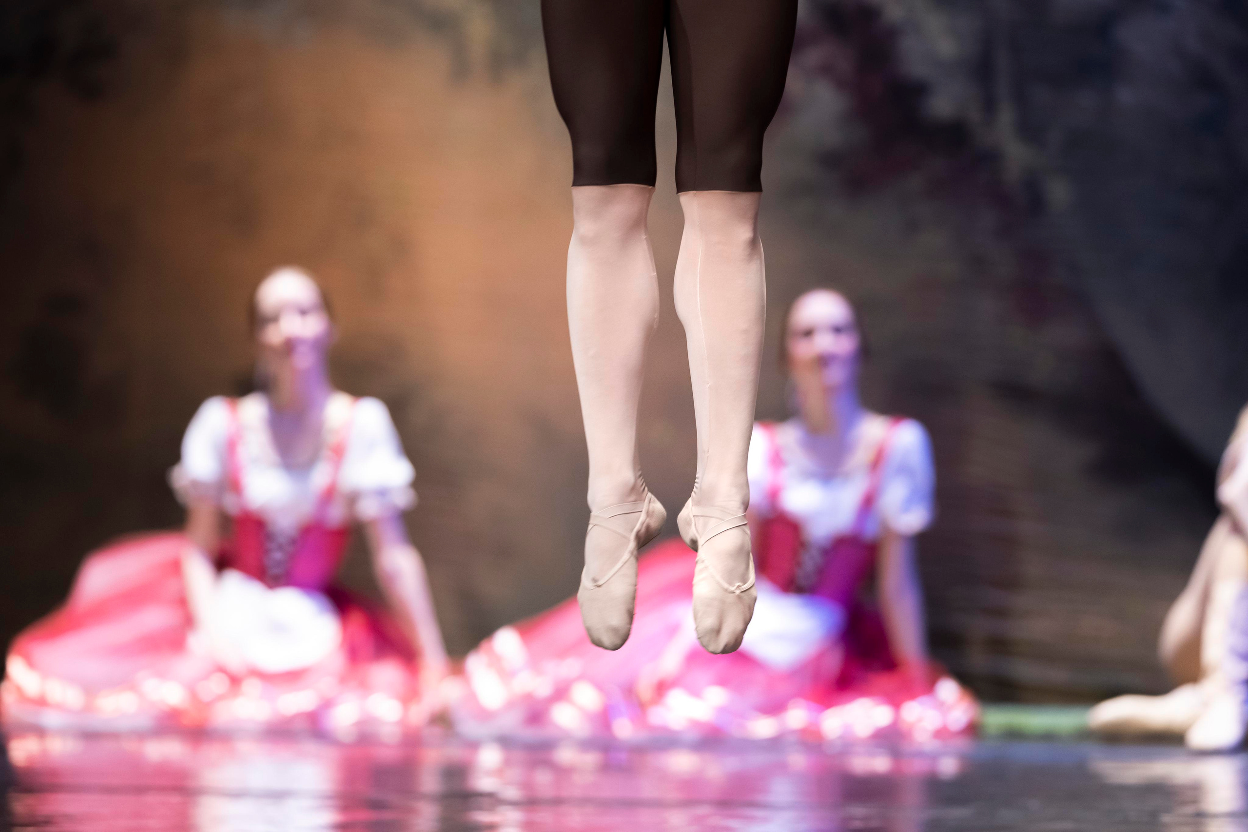 Жизель (1 акт) для Moscow ballet La Classique. Балетный фотограф Москва Майоров Николай