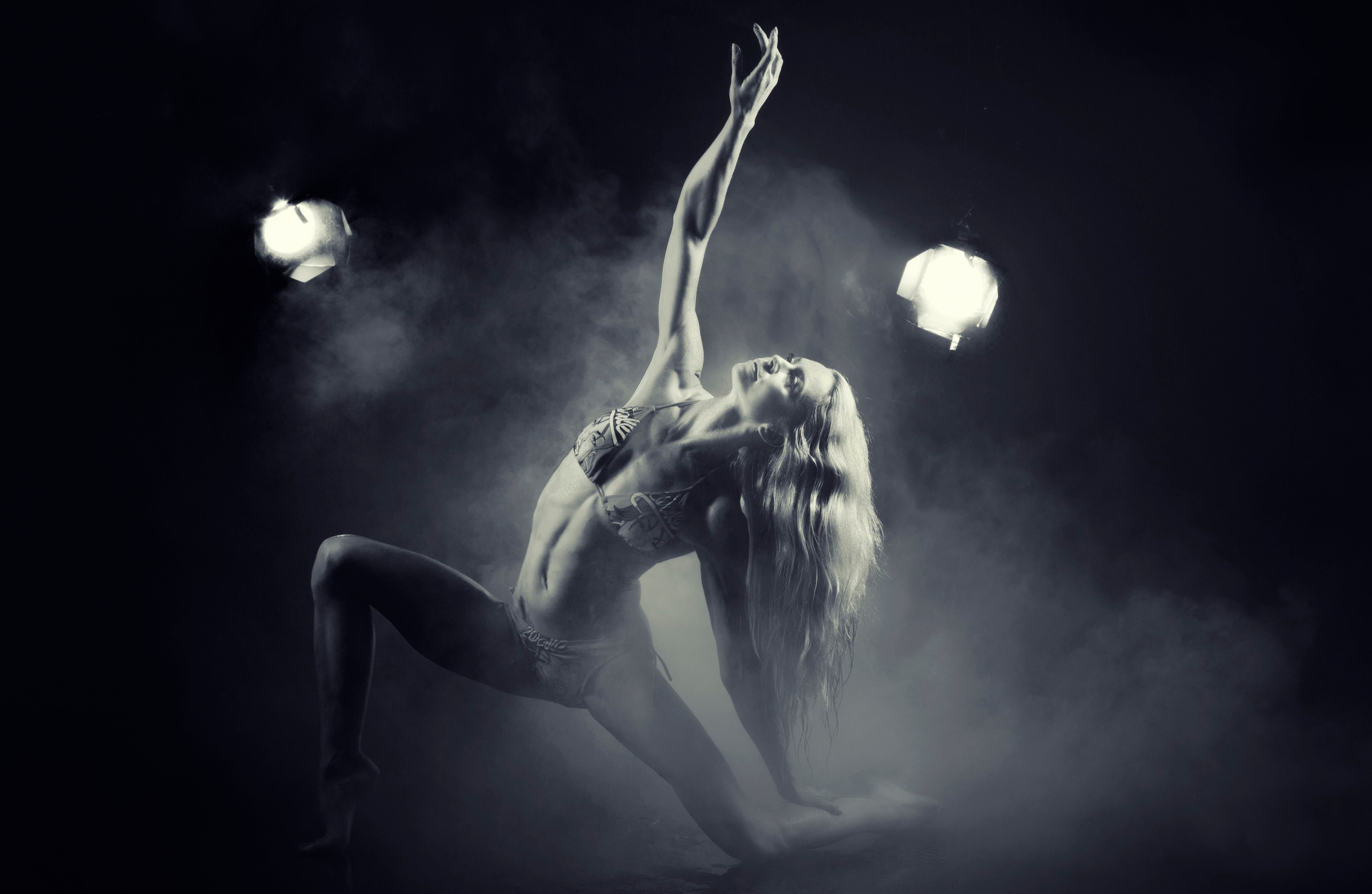 Юлия в аква студии. Балетный фотограф Москва Майоров Николай