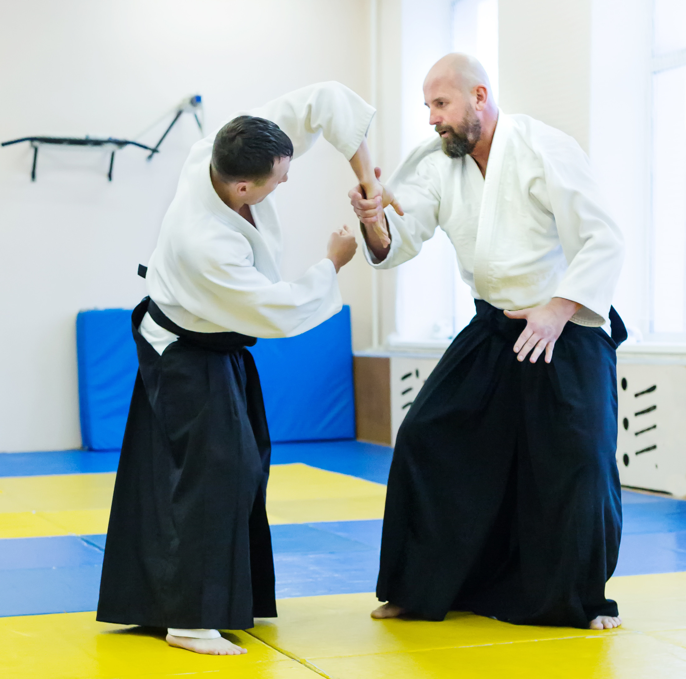 Группа айкидо занятия. Балетный фотограф Москва Майоров Николай