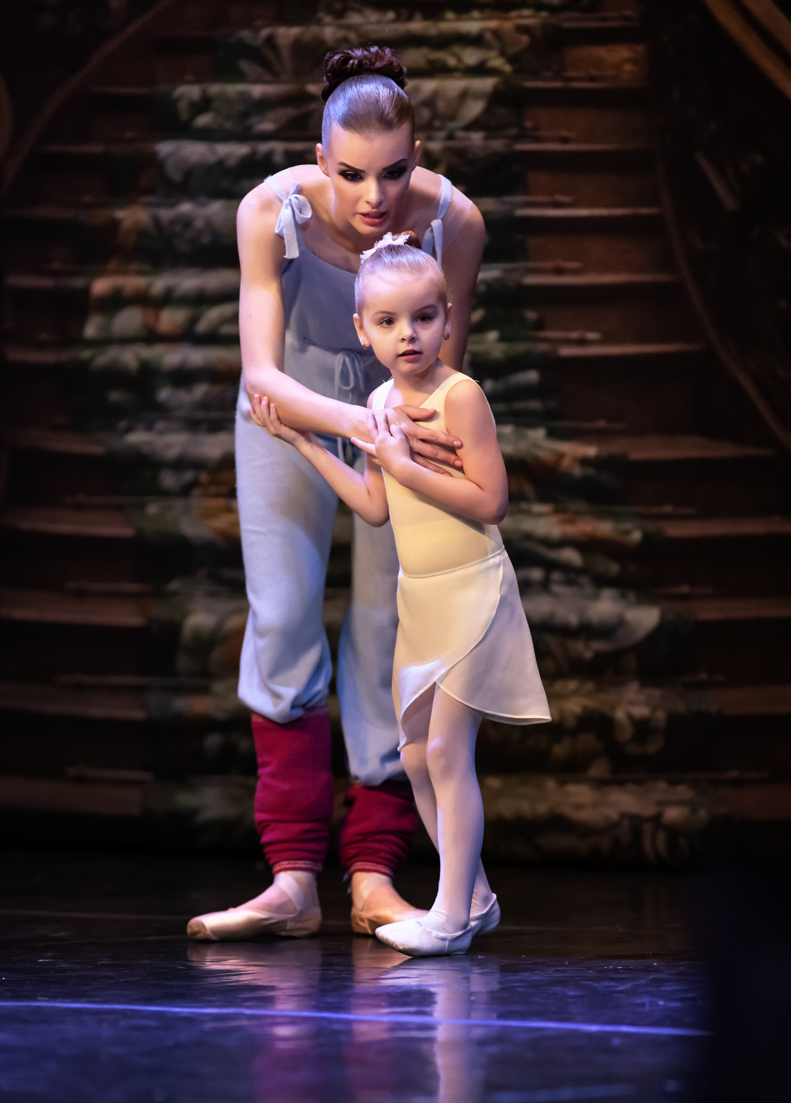 Отчётный Щелкунчик балетной школы. Балетный фотограф Москва Майоров Николай