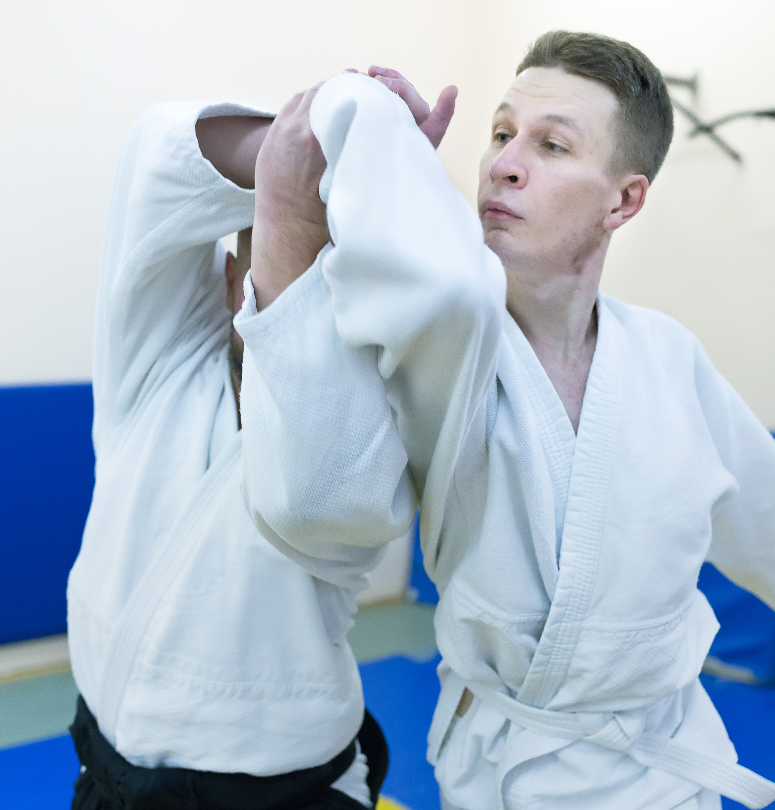 Группа айкидо занятия. Балетный фотограф Москва Майоров Николай