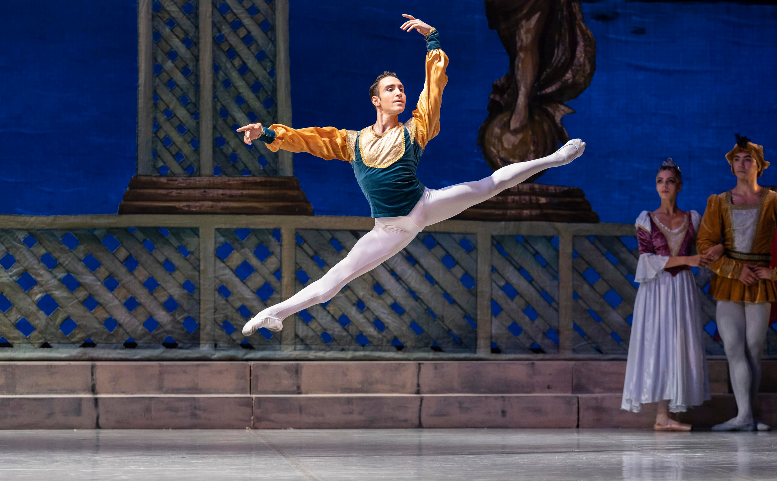 балет, летние балетные сезоны, театр САЦ, лебединое озеро 