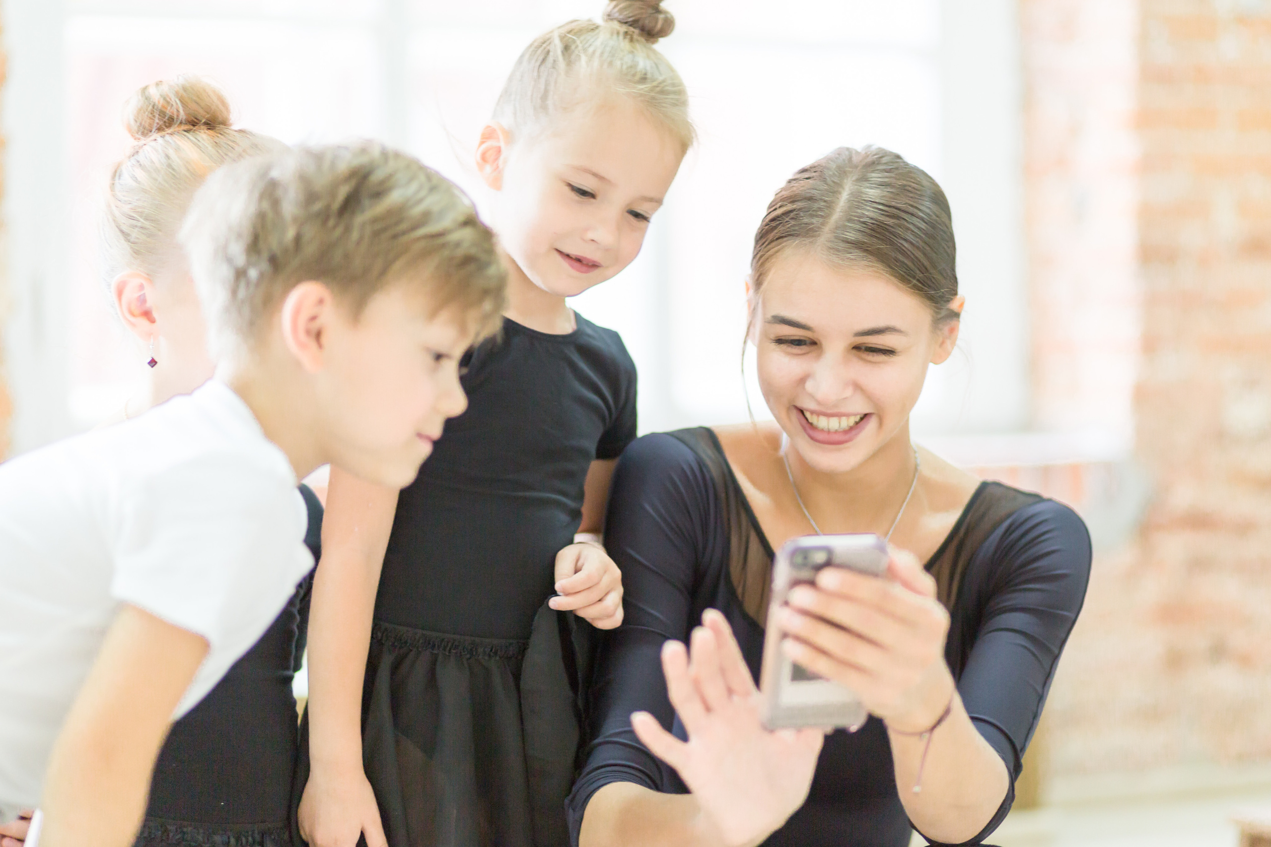 Бэки и проф съёмка для группы Лизы. Балетный фотограф Москва Майоров Николай