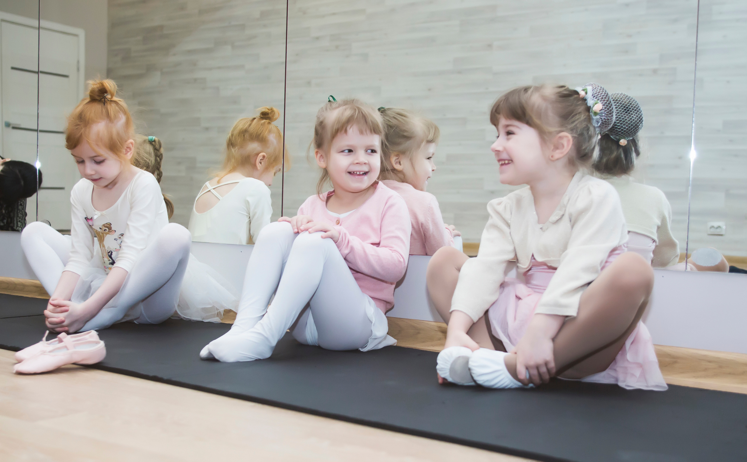 Детская группа Даши. Балетный фотограф Москва Майоров Николай