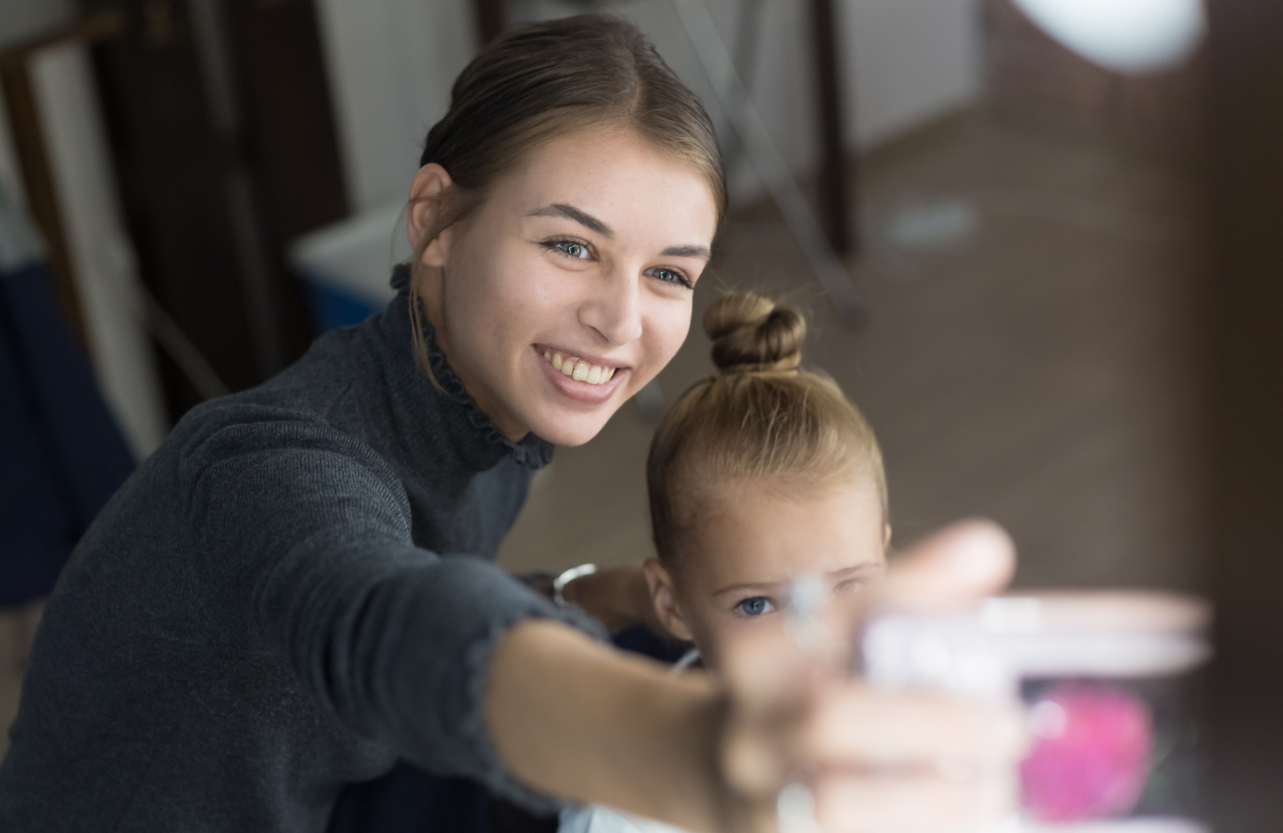 Бэки и проф съёмка для группы Лизы. Балетный фотограф Москва Майоров Николай
