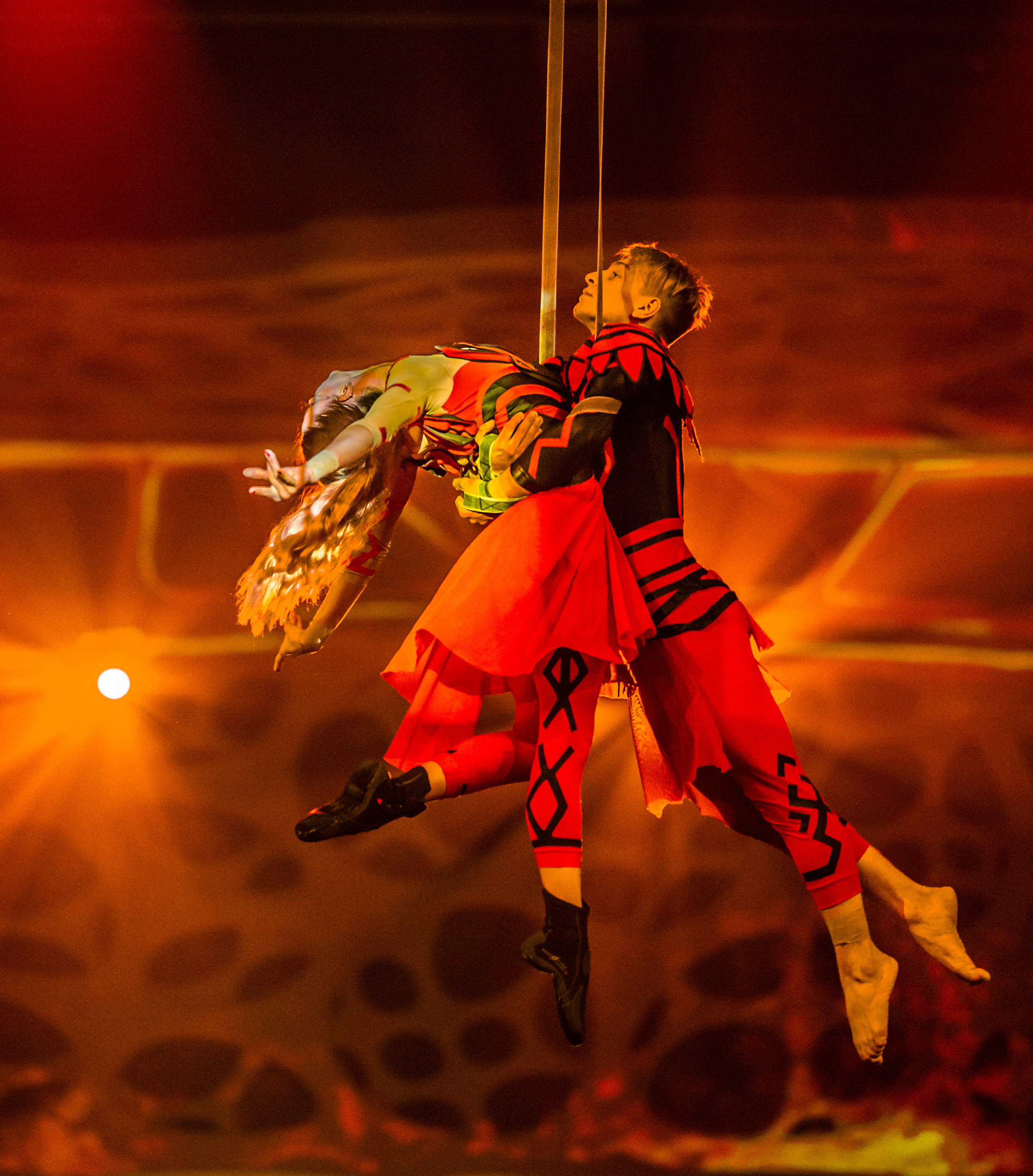 Гимнастки на шоу Москвариума. Балетный фотограф Москва Майоров Николай