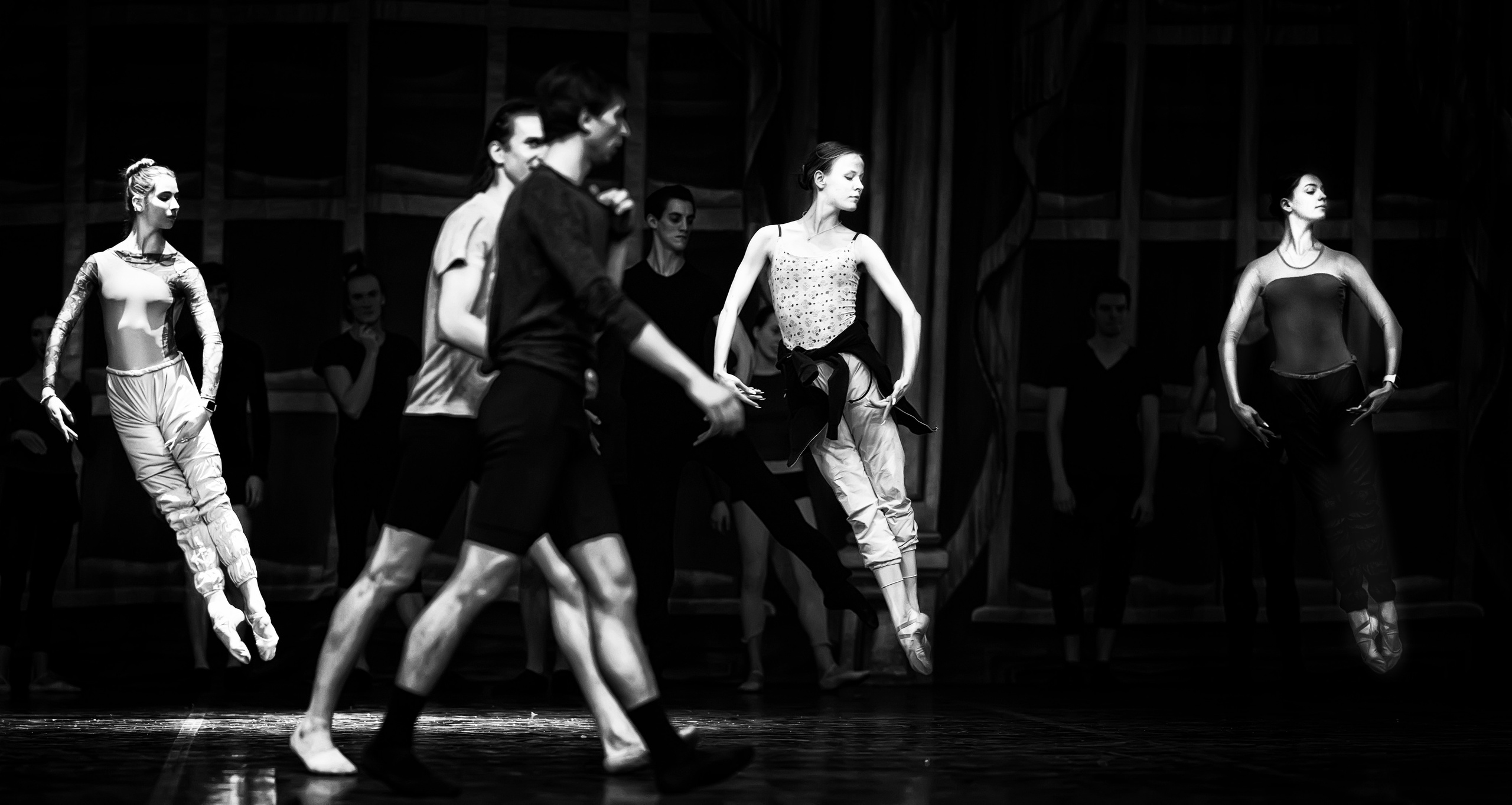 «Мoscow ballet la classique» класс в Crocus City Hall. Балетный фотограф Москва Майоров Николай