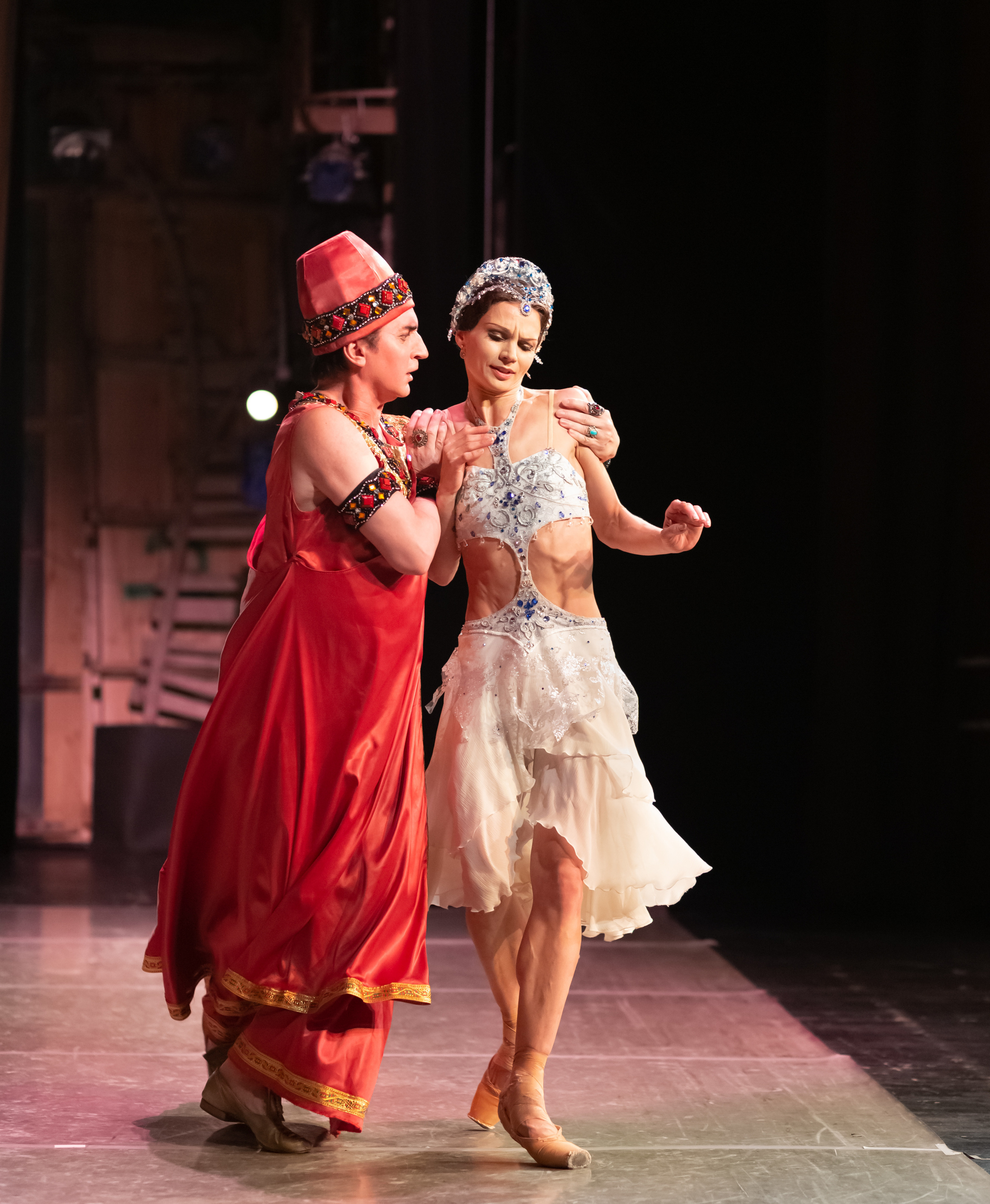 Баядерка для Летние балетные сезоны. Балетный фотограф Москва Майоров Николай