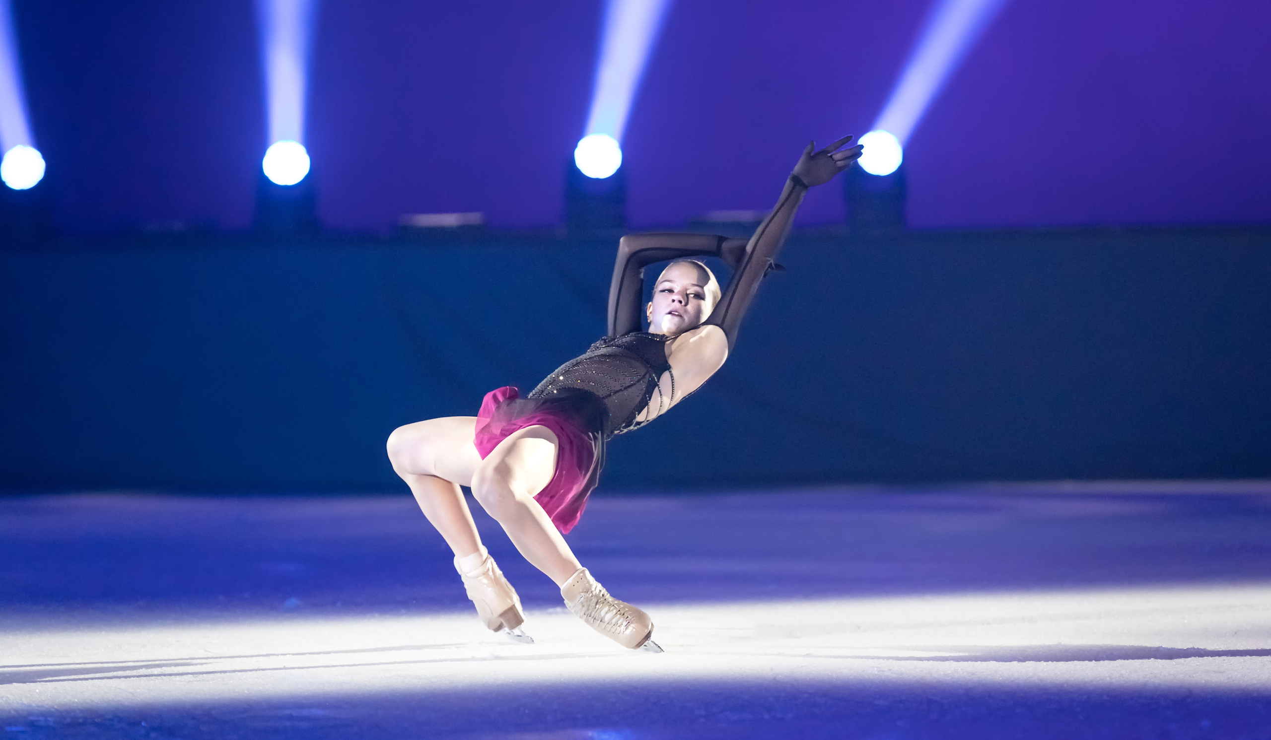 Шоу Плющенко. Балетный фотограф Москва Майоров Николай