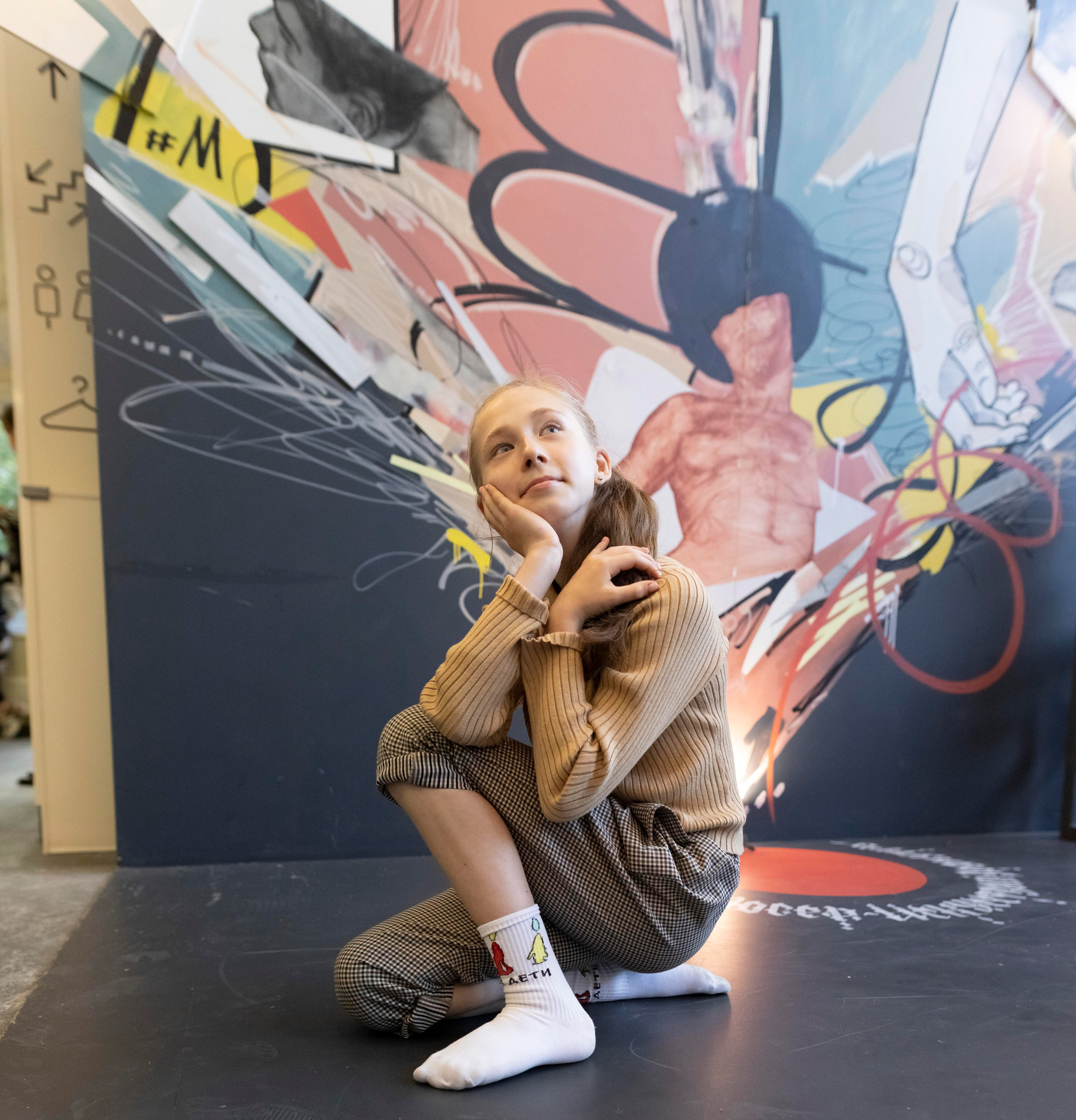 Фестиваль Проба перформанс перед концертом. Балетный фотограф Москва Майоров Николай