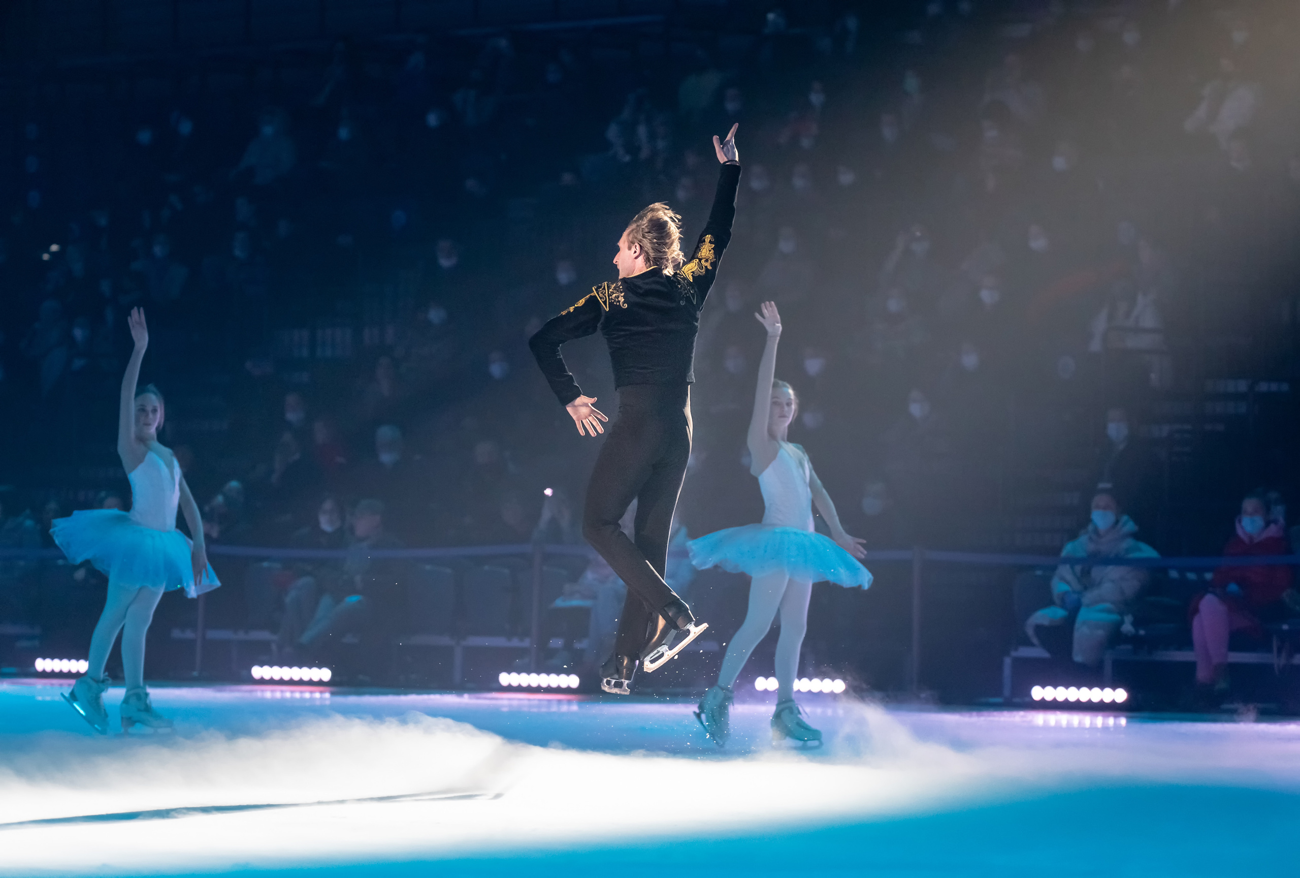 Шоу Плющенко. Балетный фотограф Москва Майоров Николай