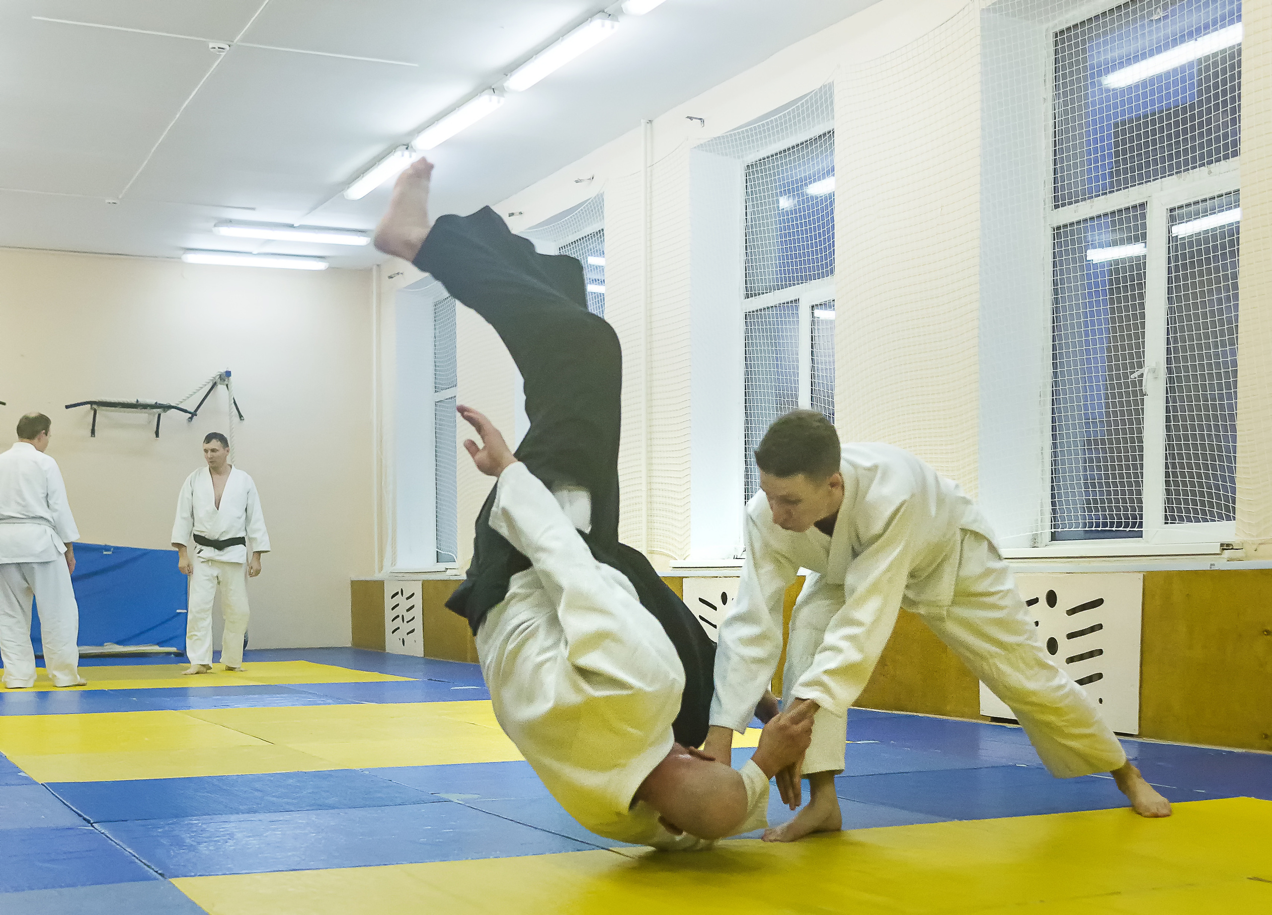 Группа айкидо занятия. Балетный фотограф Москва Майоров Николай