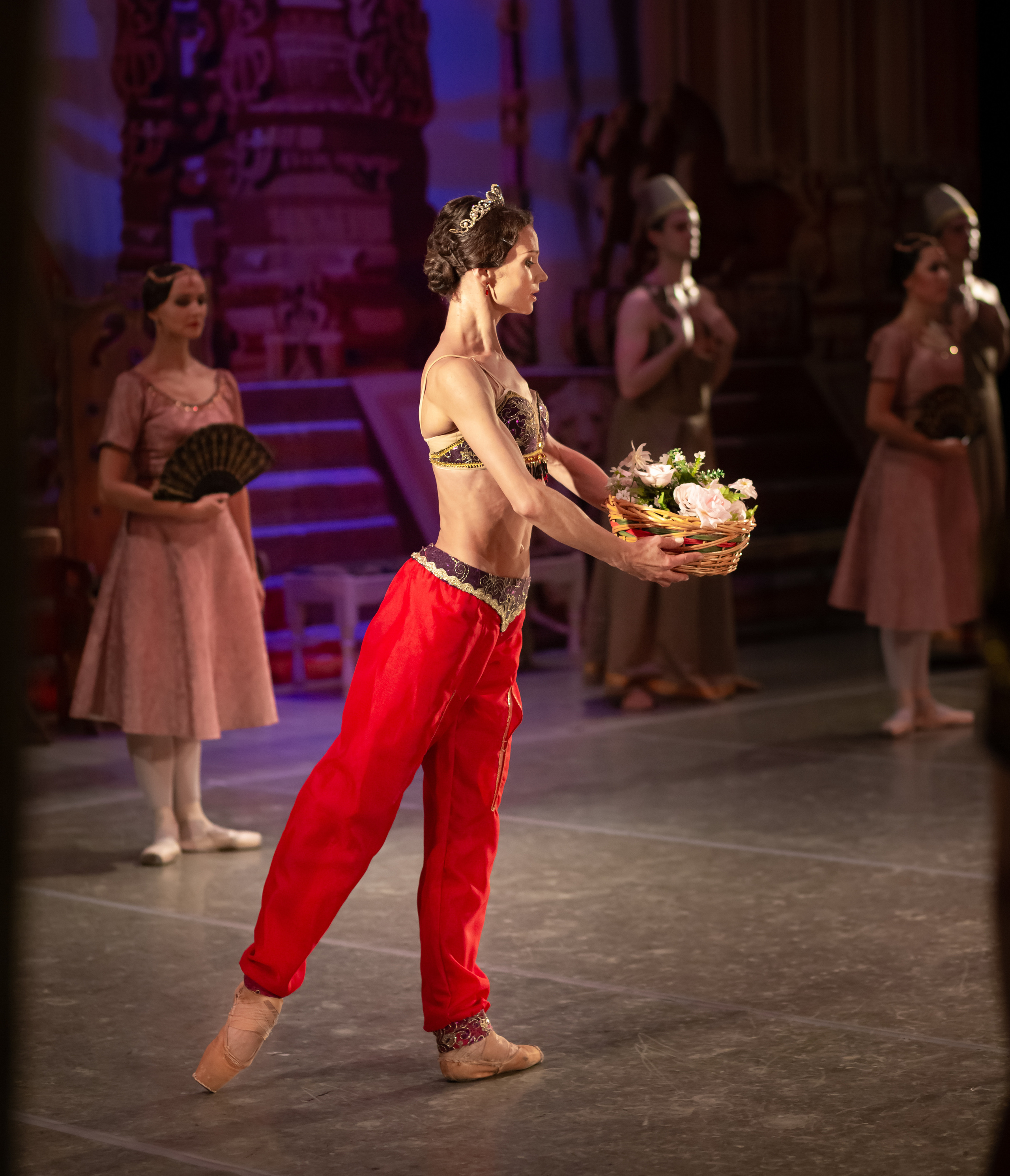 Баядерка для Летние балетные сезоны. Балетный фотограф Москва Майоров Николай