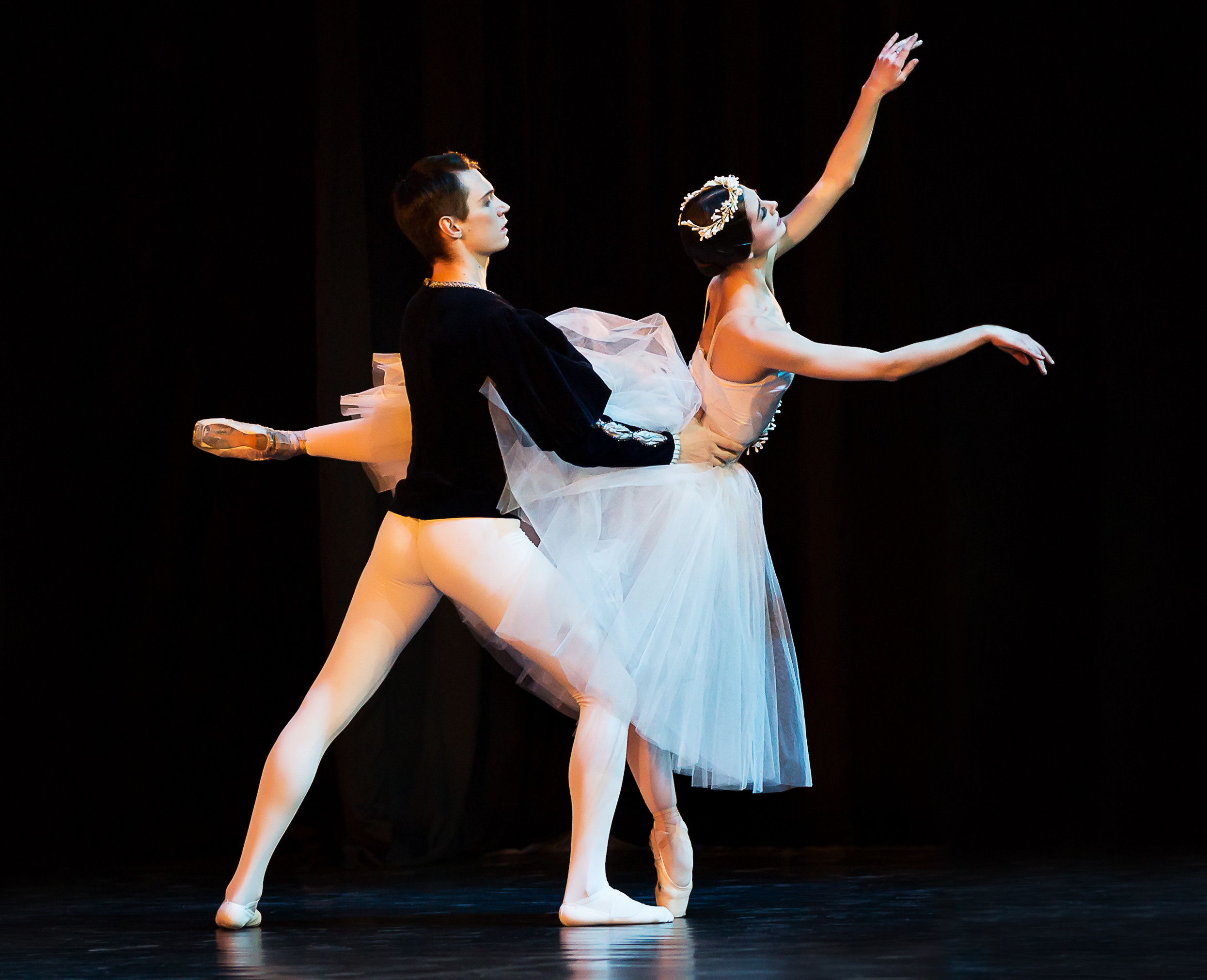 Концерт «Night classic» 2019 в Ясенево. Балетный фотограф Москва Майоров Николай