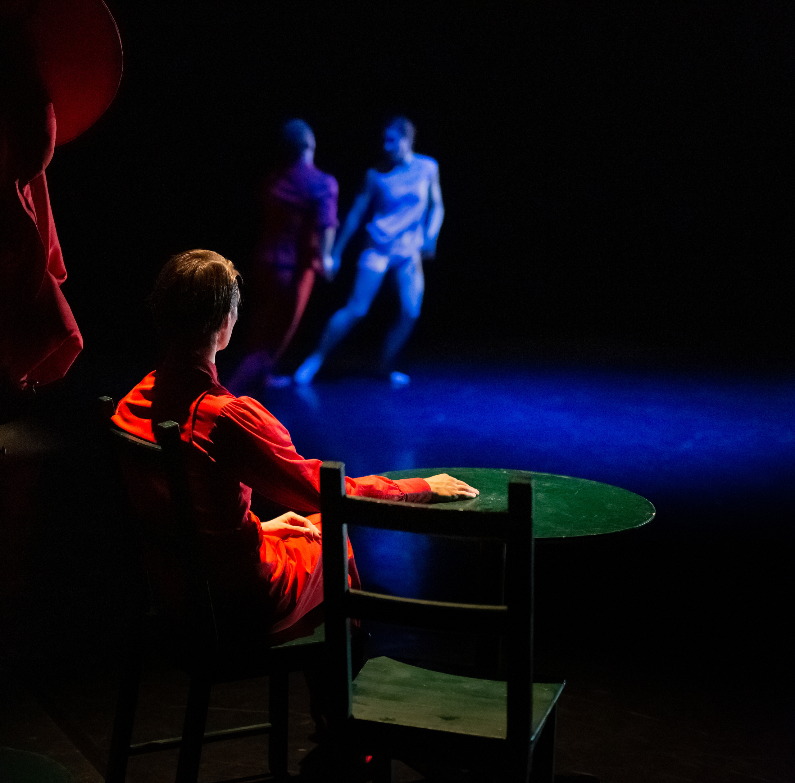 Балет Москва — «Кафе Идиот». Балетный фотограф Москва Майоров Николай