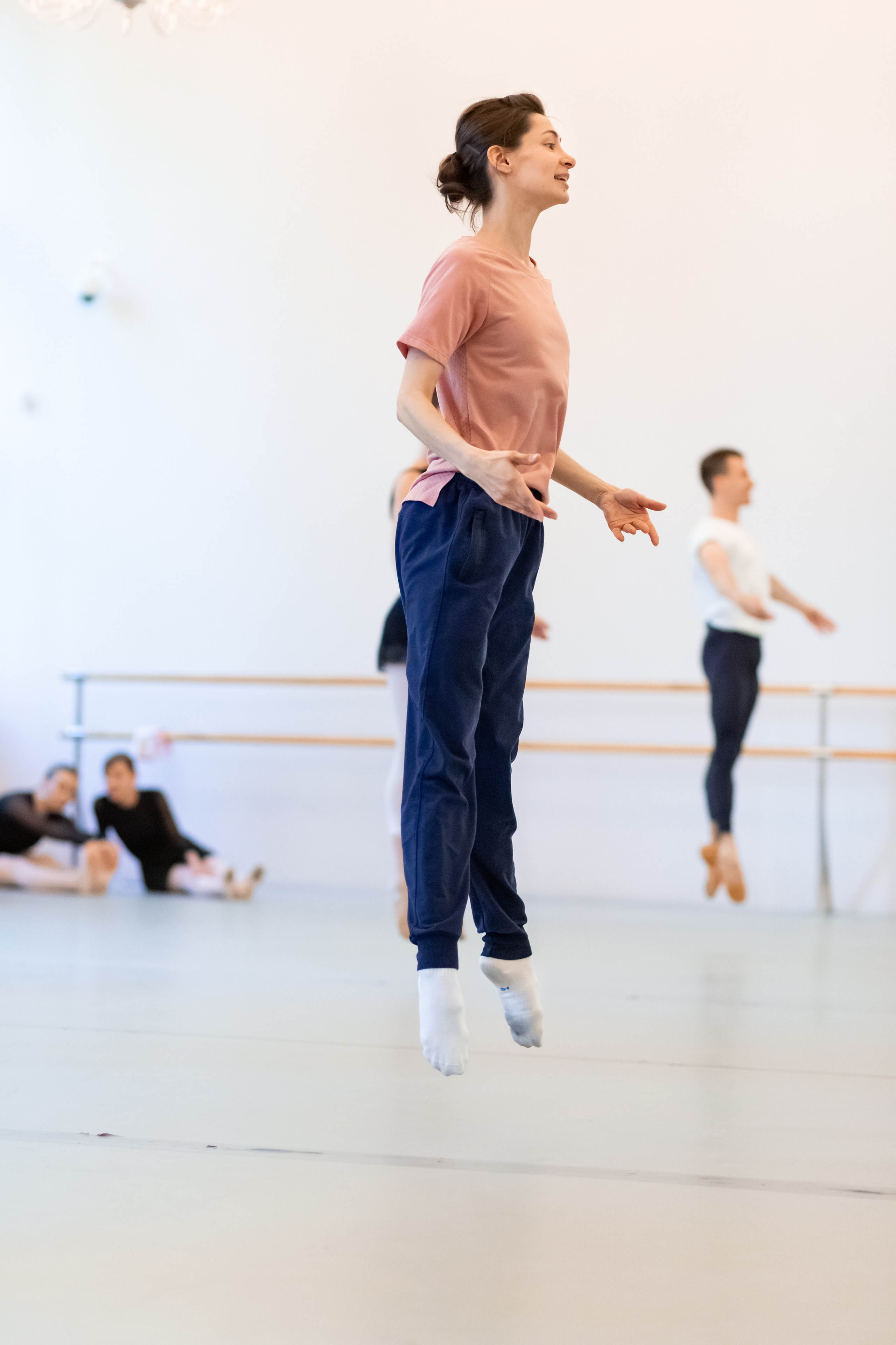 Мастер-класс в Международном центре балета. Балетный фотограф Москва Майоров Николай