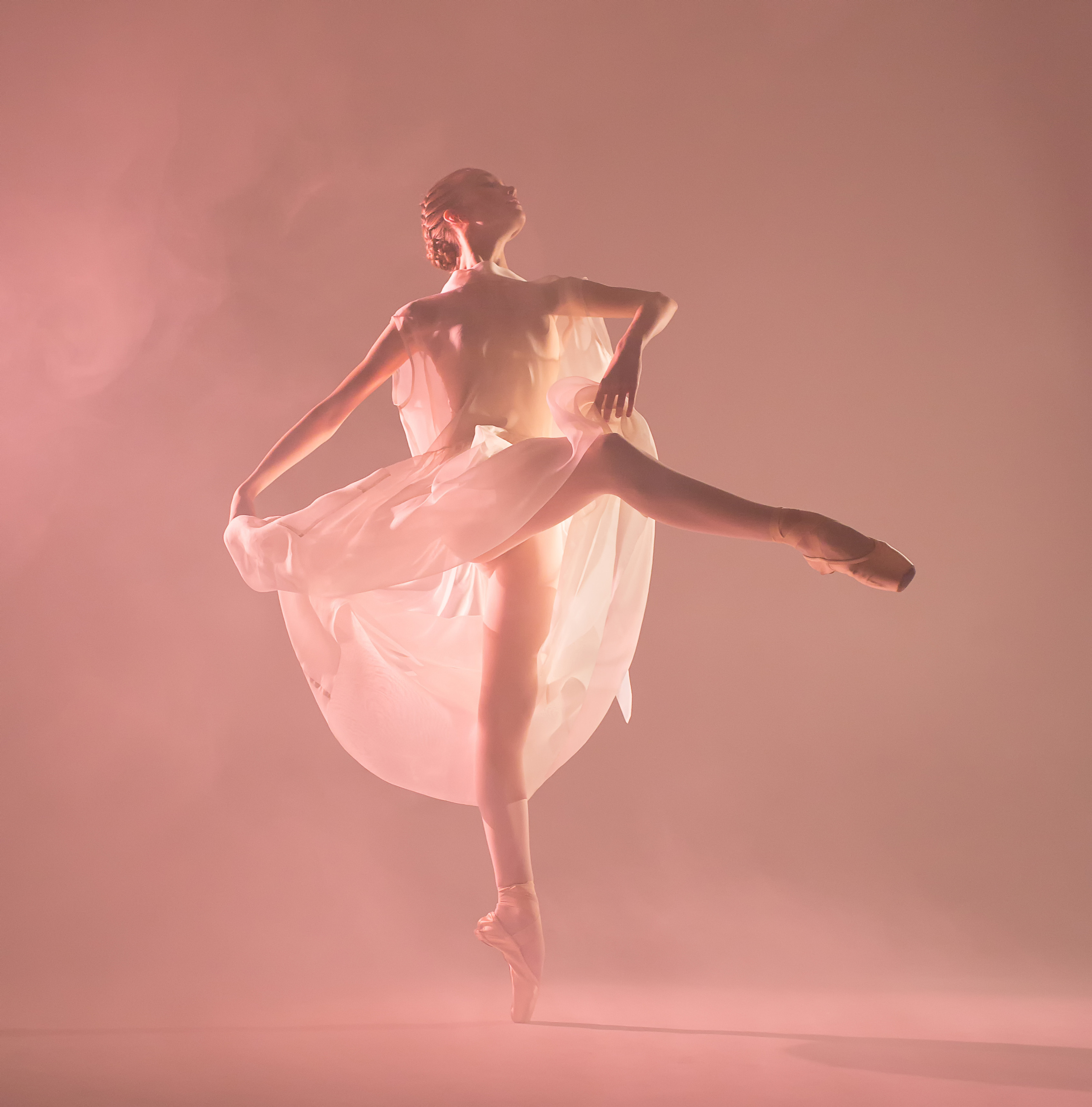 Маша. Балетный фотограф Москва Майоров Николай