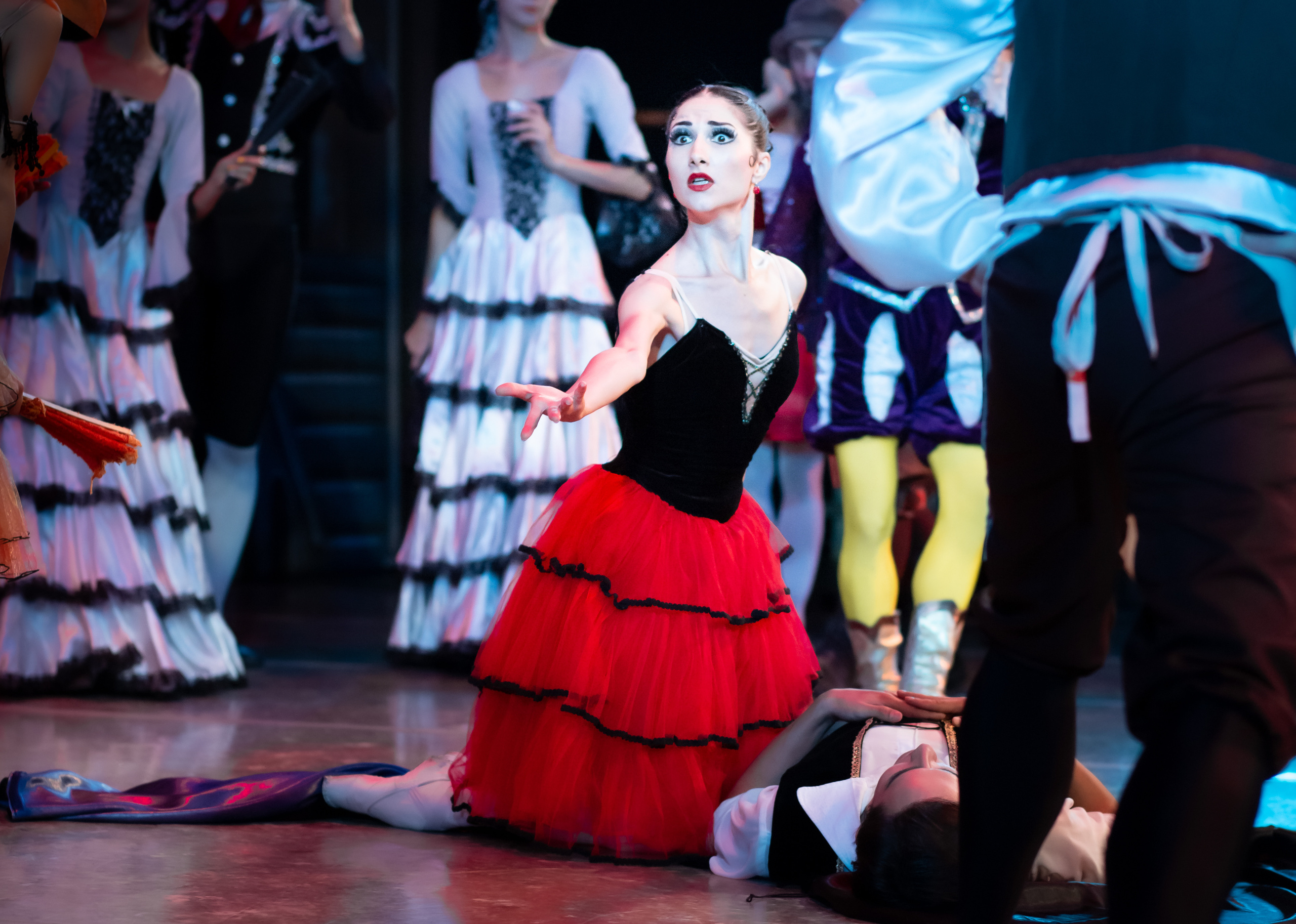 Дон Кихот для Летние балетные сезоны. Балетный фотограф Москва Майоров Николай