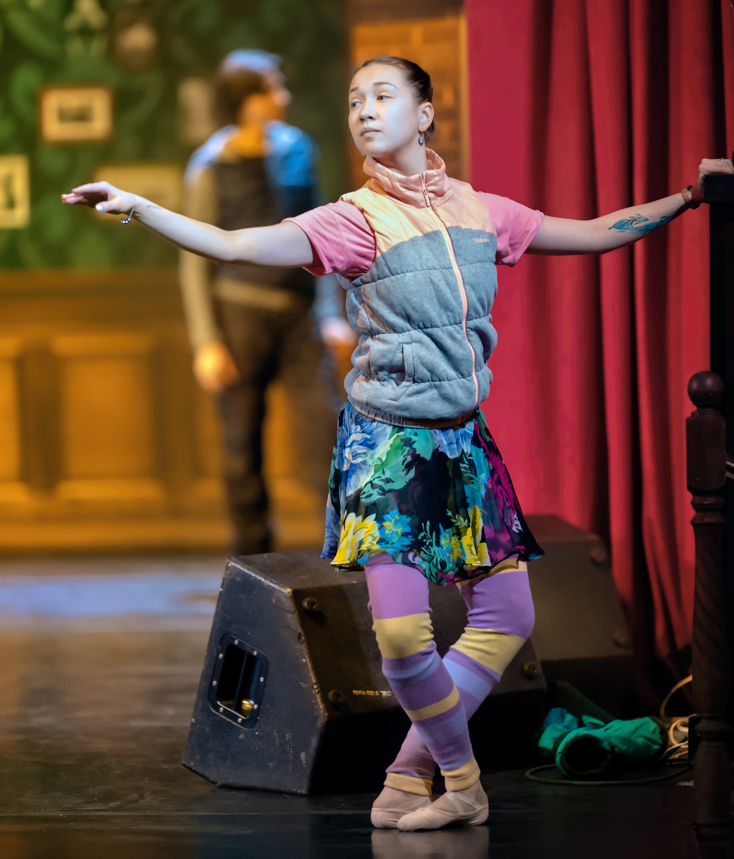 Отчётный Щелкунчик балетной школы. Балетный фотограф Москва Майоров Николай