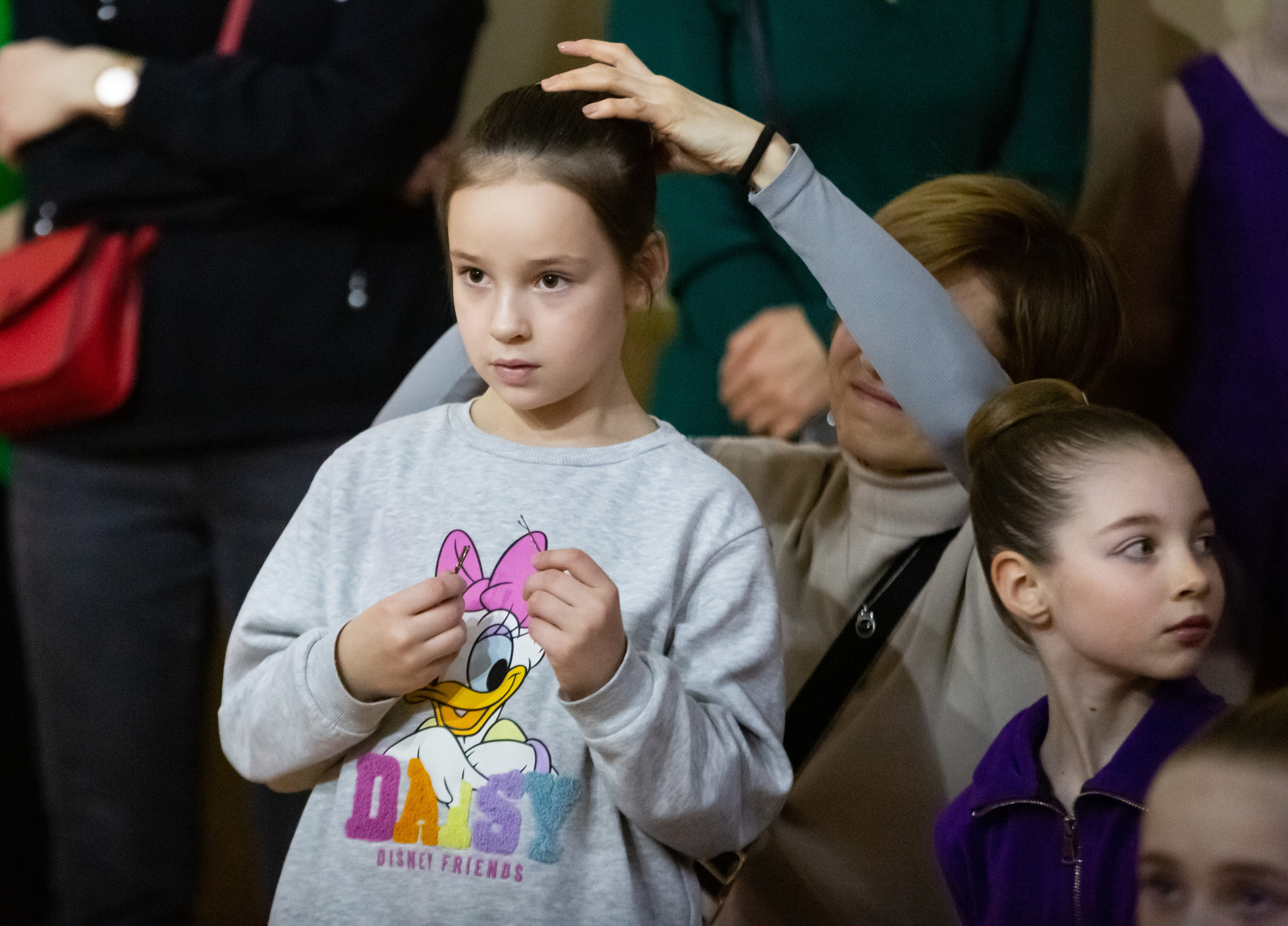 Перед отчётным концертом. Балетный фотограф Москва Майоров Николай