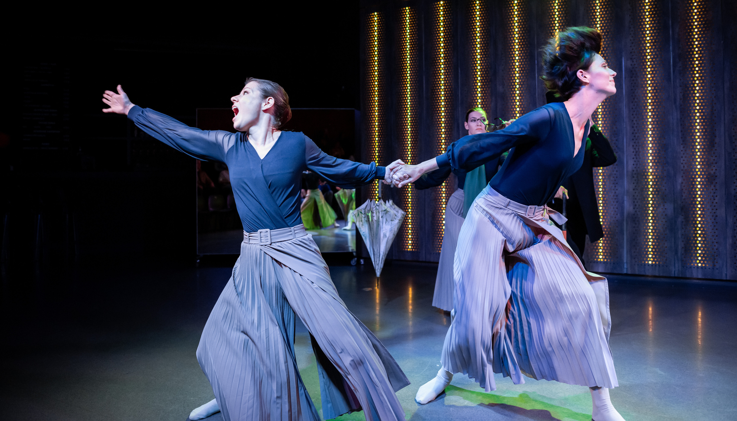 Окна бегущих домов. Балетный фотограф Москва Майоров Николай