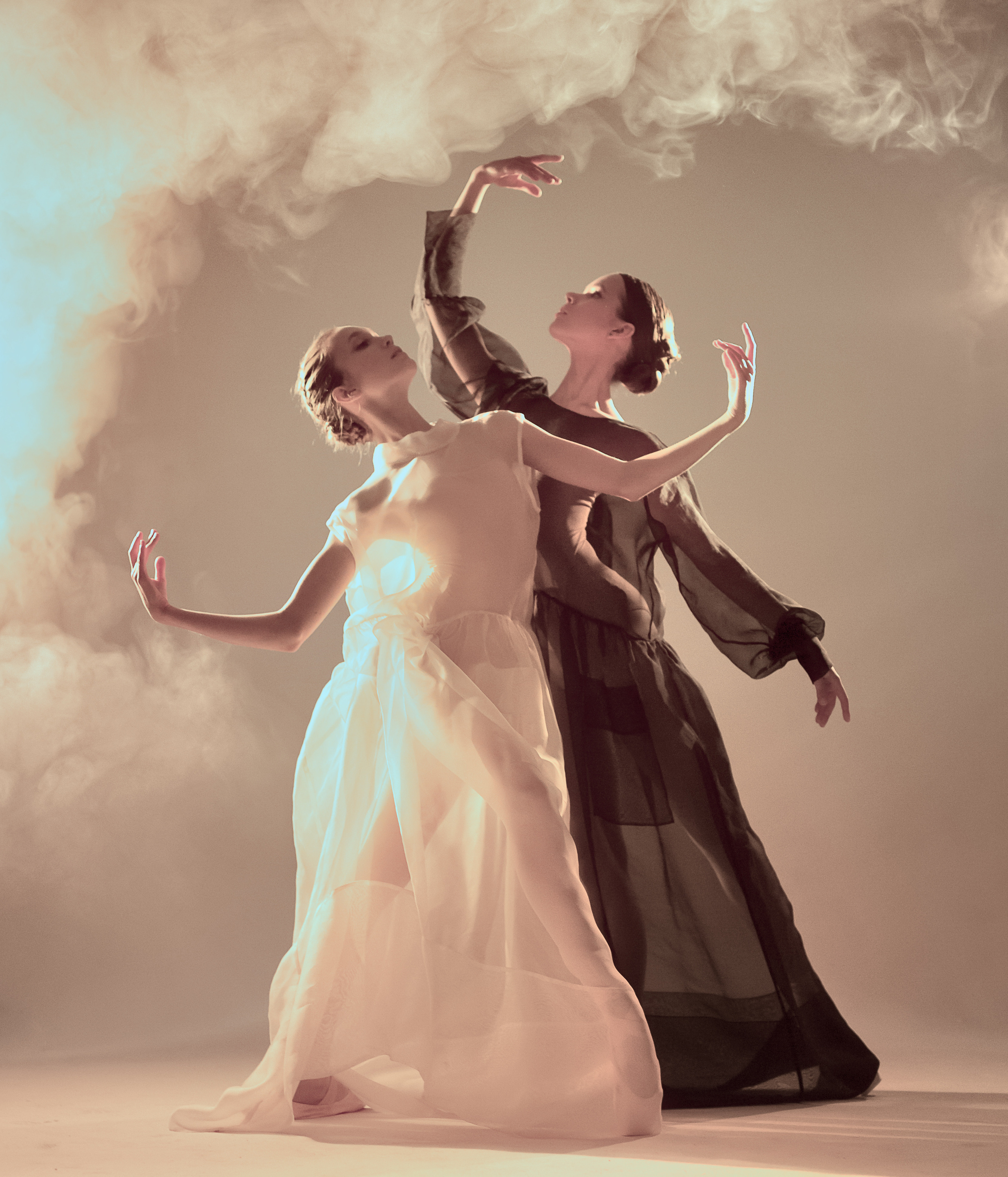 Маша и Влада. Балетный фотограф Москва Майоров Николай