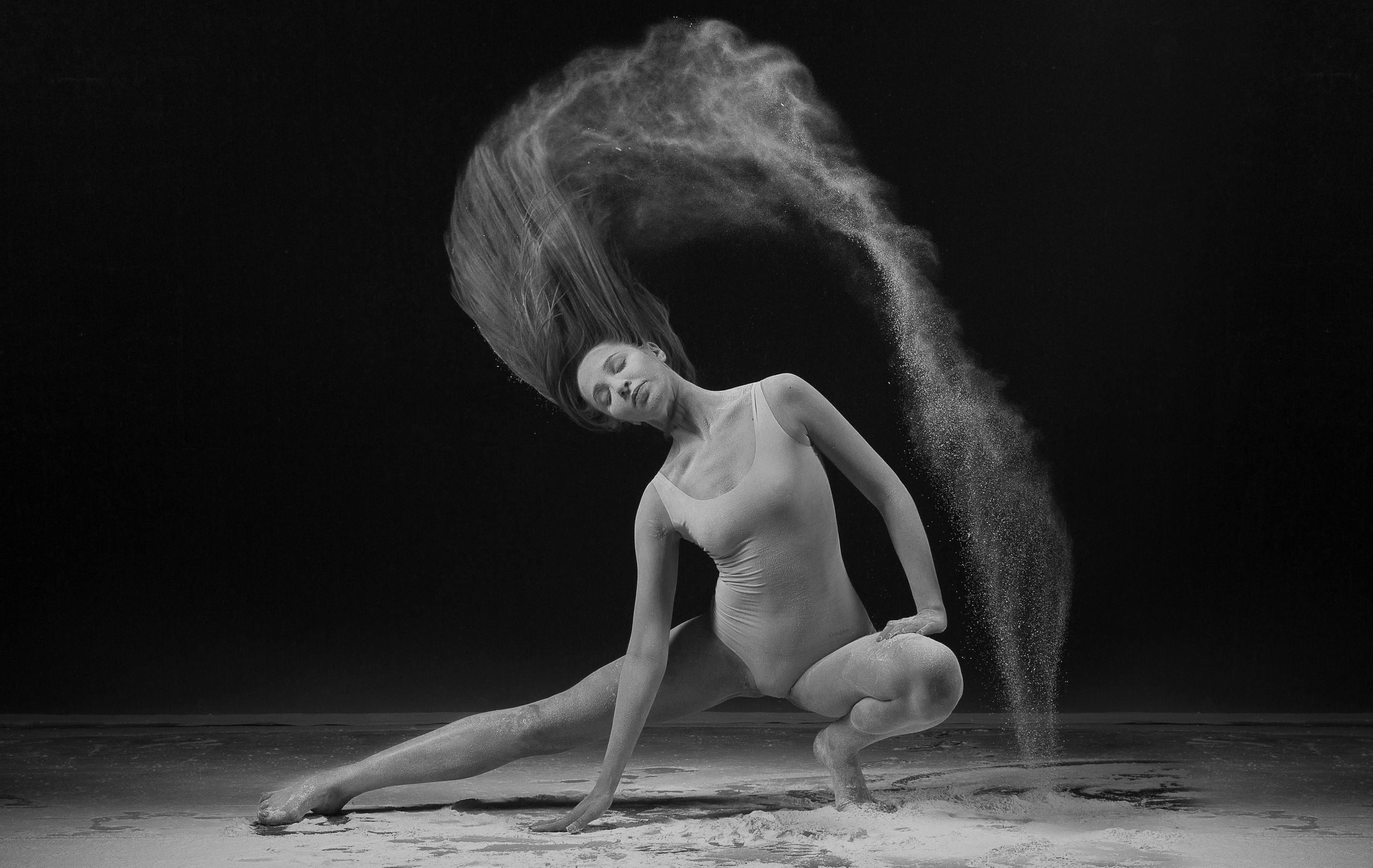 С мукой для Тани. Балетный фотограф Москва Майоров Николай