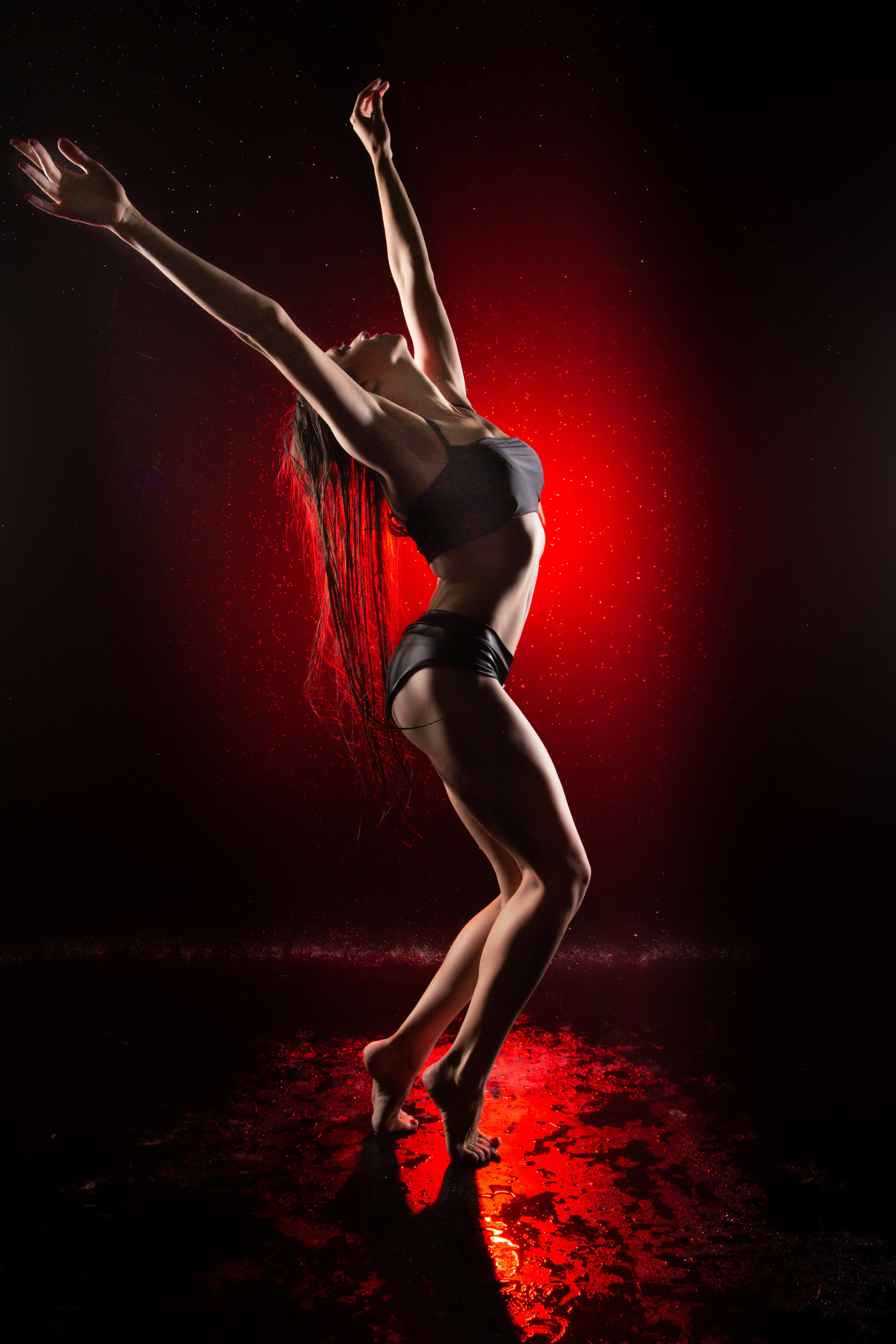 Аква для Александры и Виктории. Балетный фотограф Москва Майоров Николай