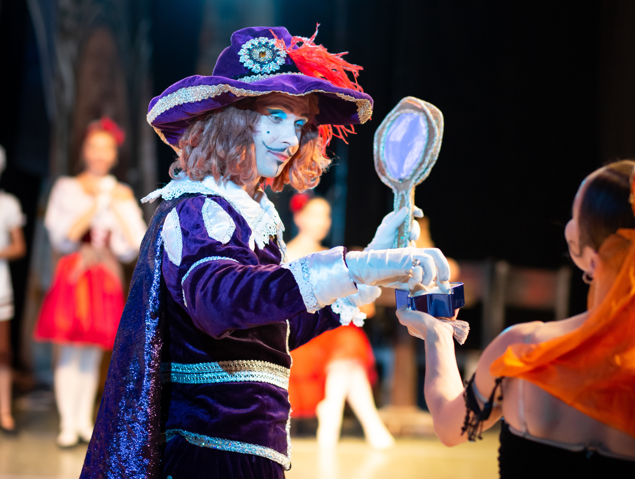 Дон Кихот для Летние балетные сезоны. Балетный фотограф Москва Майоров Николай